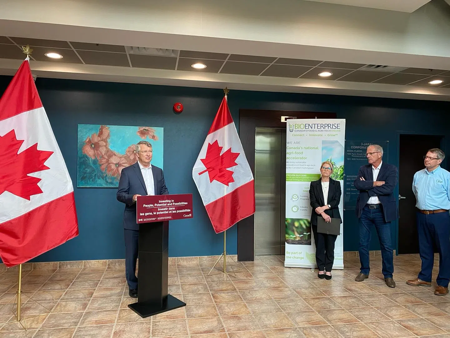 Federal Government Announces $8M in Funding to Support Agrifood Producers Adopt New Green Technologies