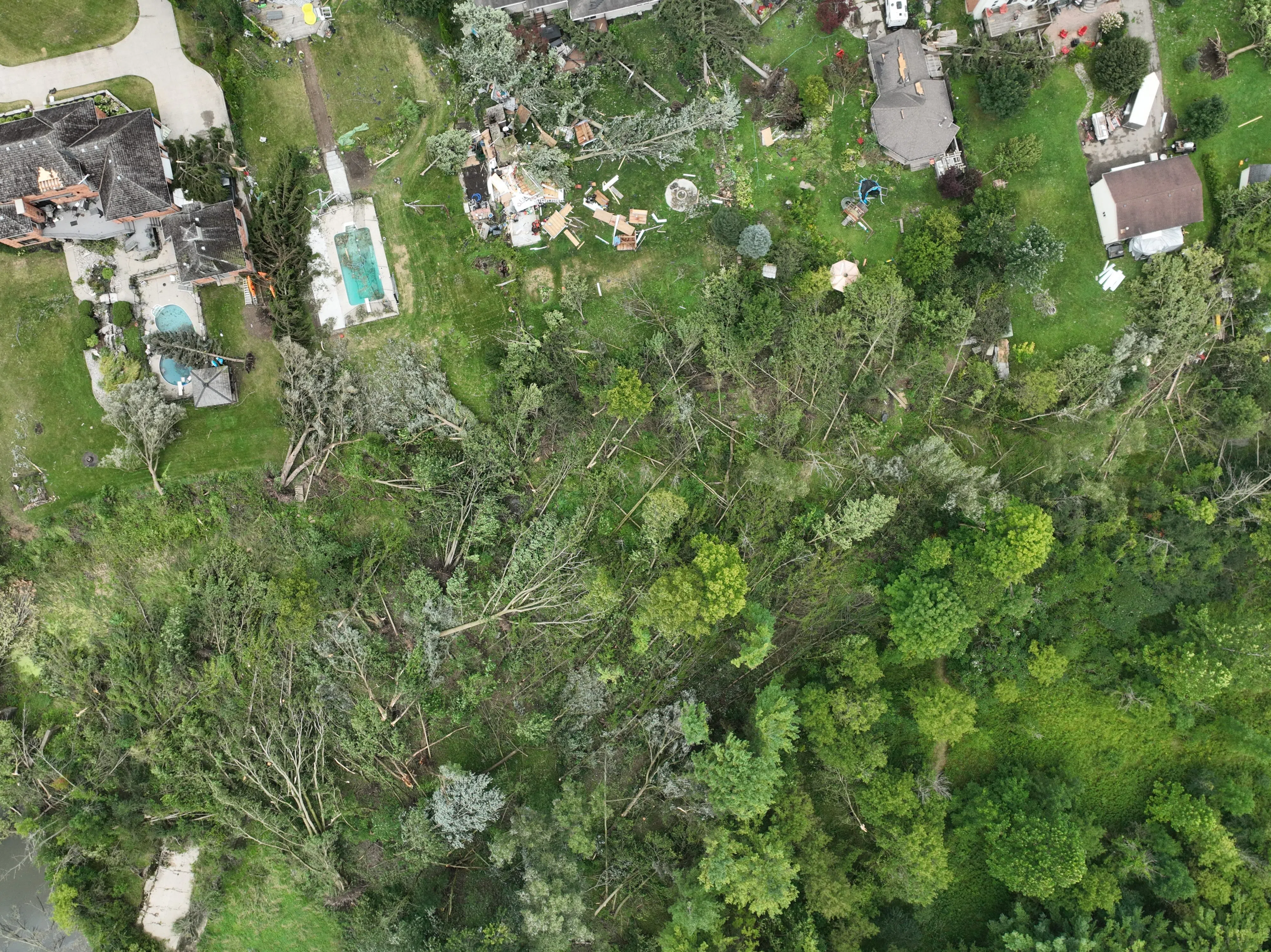 Northern Tornados Project Confirms EF1 Tornado Near Ayr on Saturday