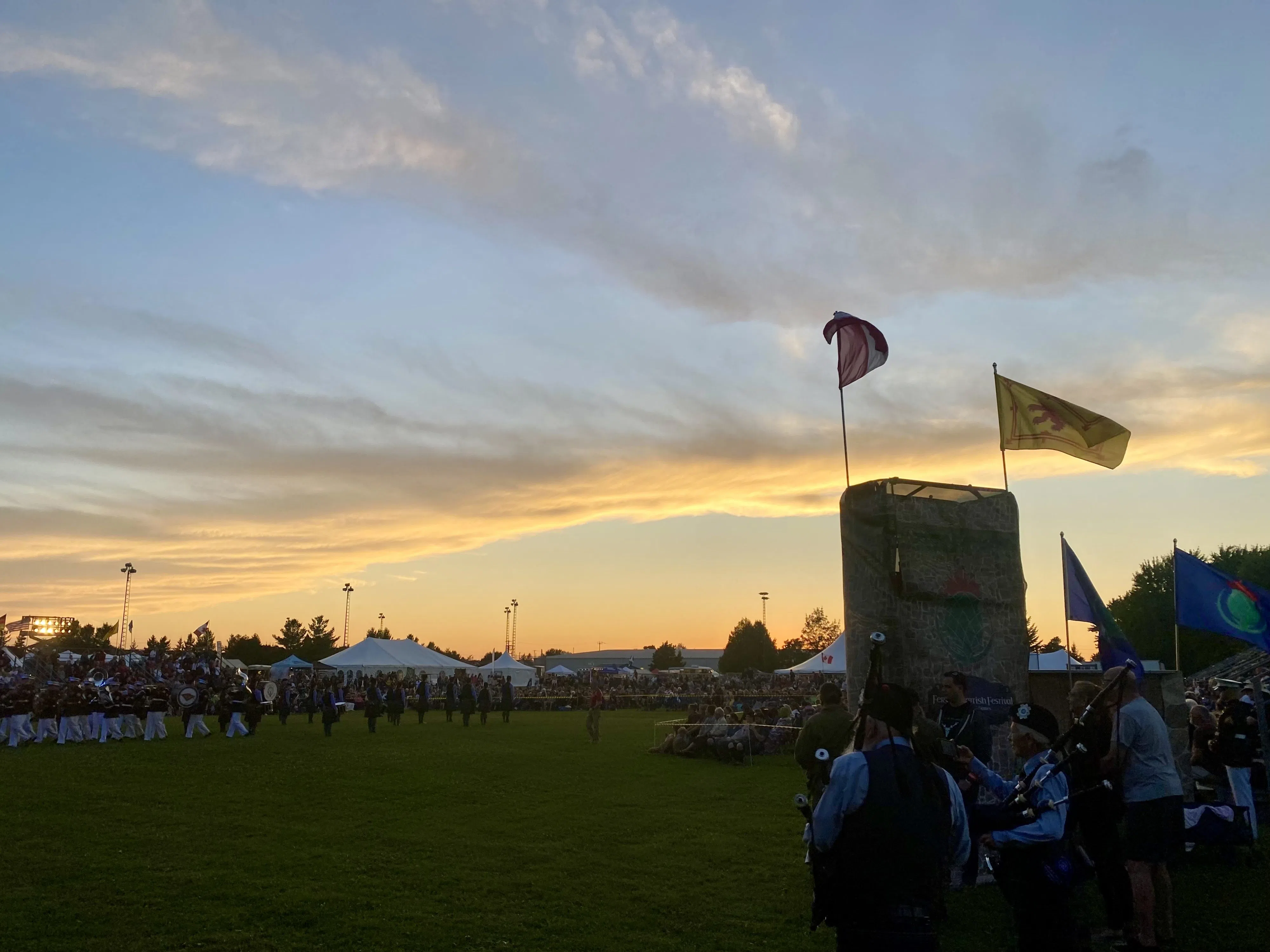 79th Fergus Scottish Festival & Highland Games a huge success