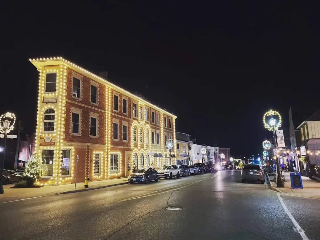 "Supportive of the Unknown:" Township and Kat Florence Canada Ready for Village of Lights in Elora