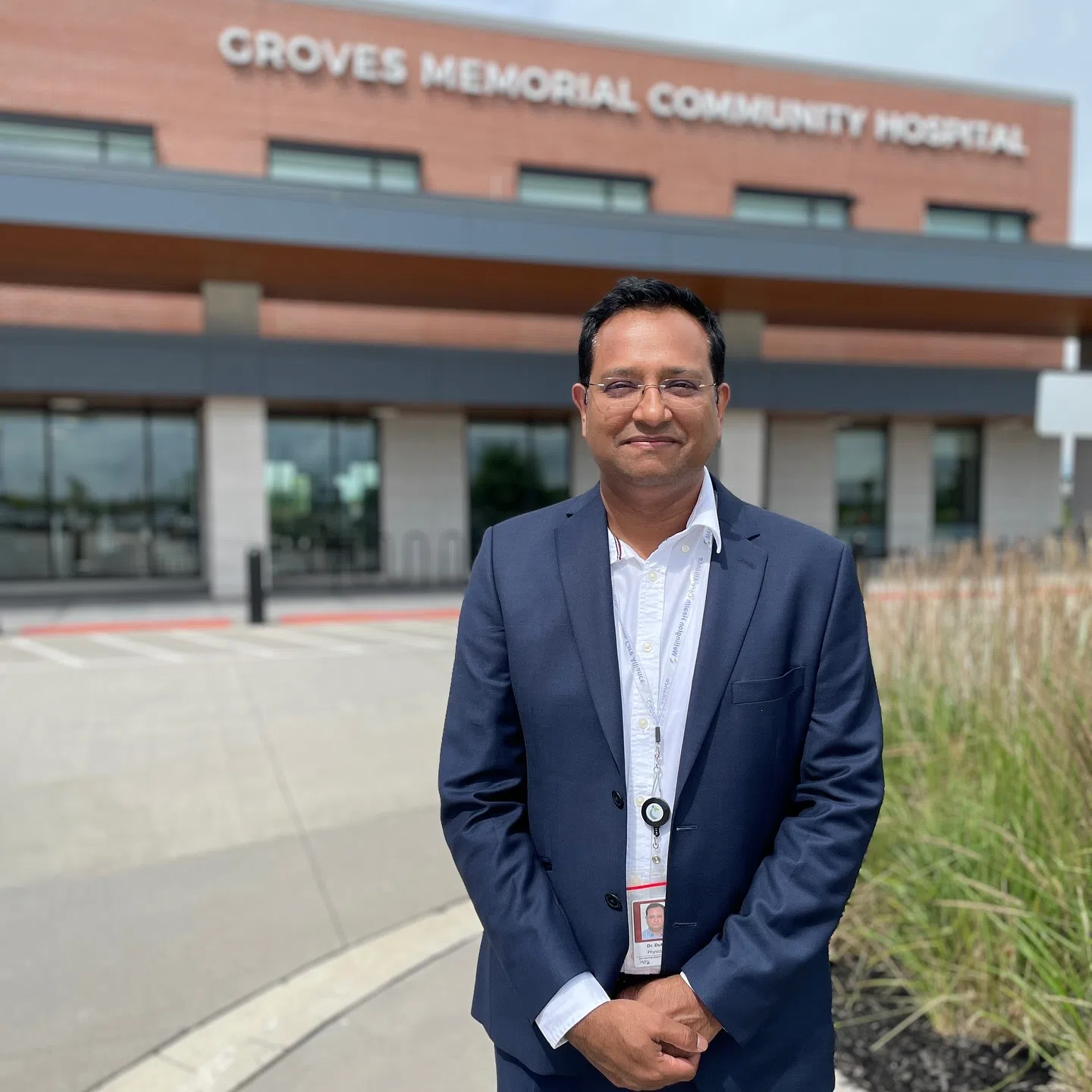 New General Surgeon Joins Groves Memorial Community Hospital