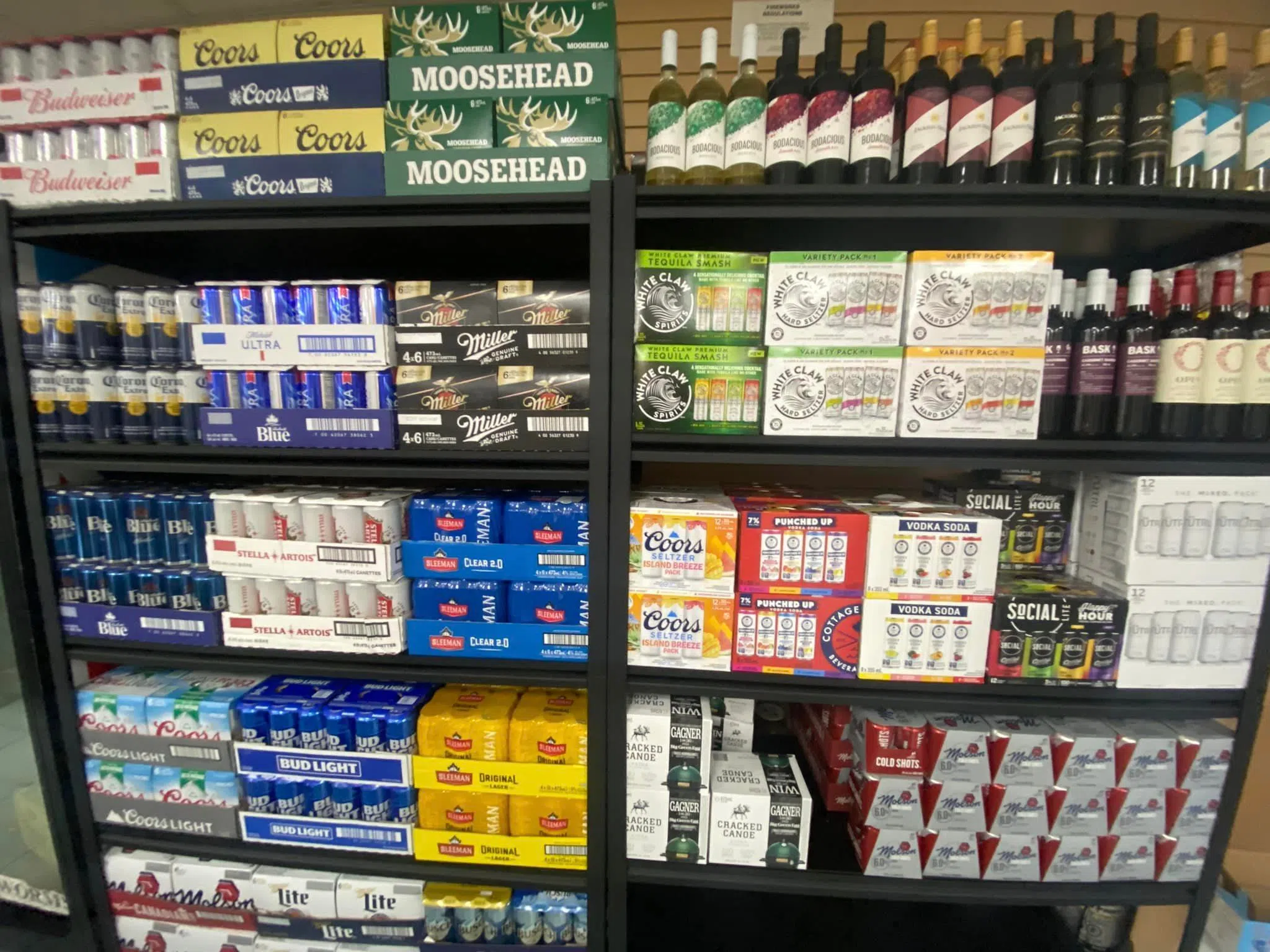10 Centre Wellington Convenience Stores Now Allowed to Sell Alcohol Starting Today