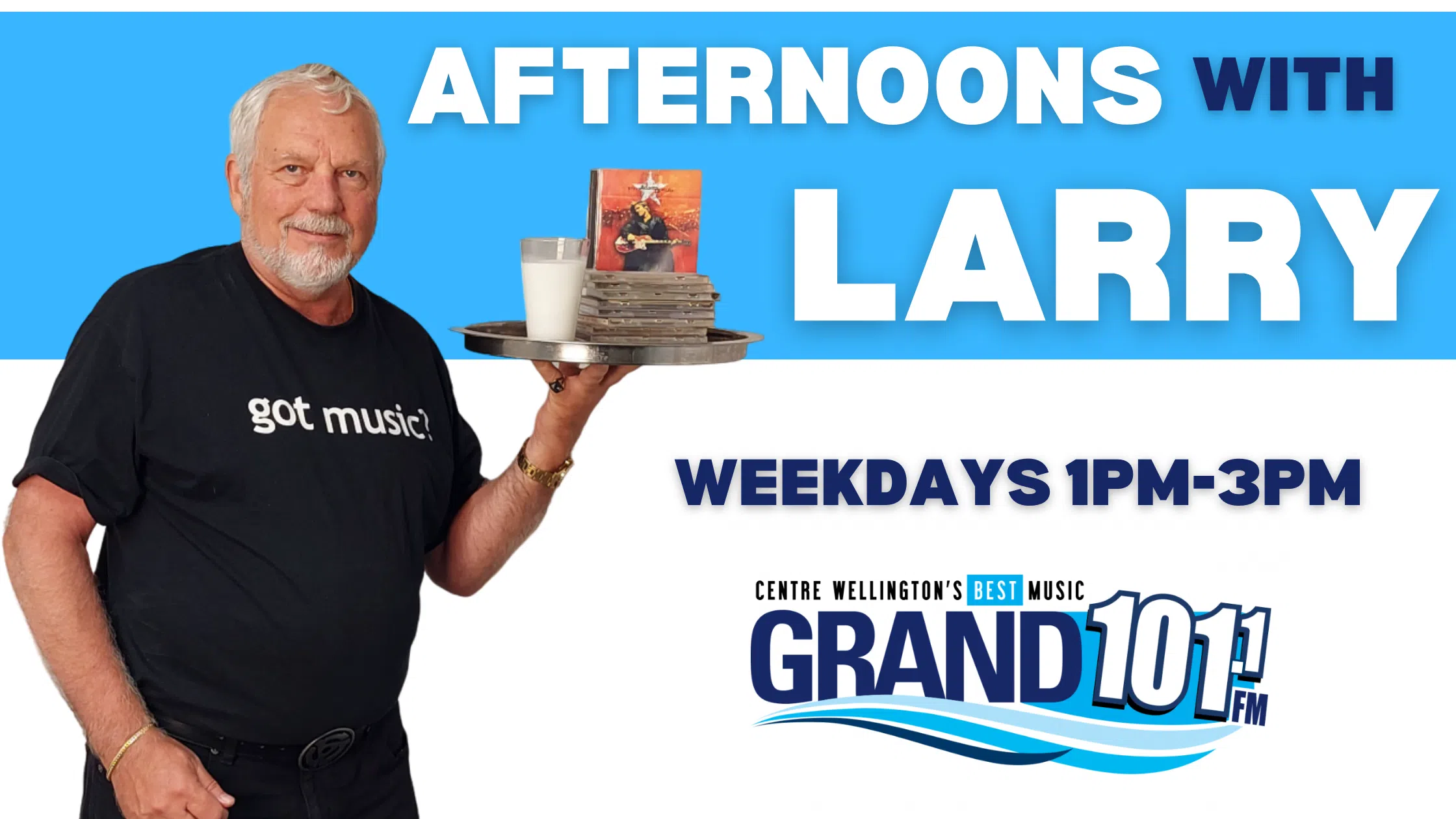 Feature: https://thegrand101.com/afternoons-with-larry/