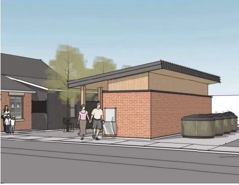 Centre Wellington Council Defers Molok Containers Considered for Elora Washroom Project