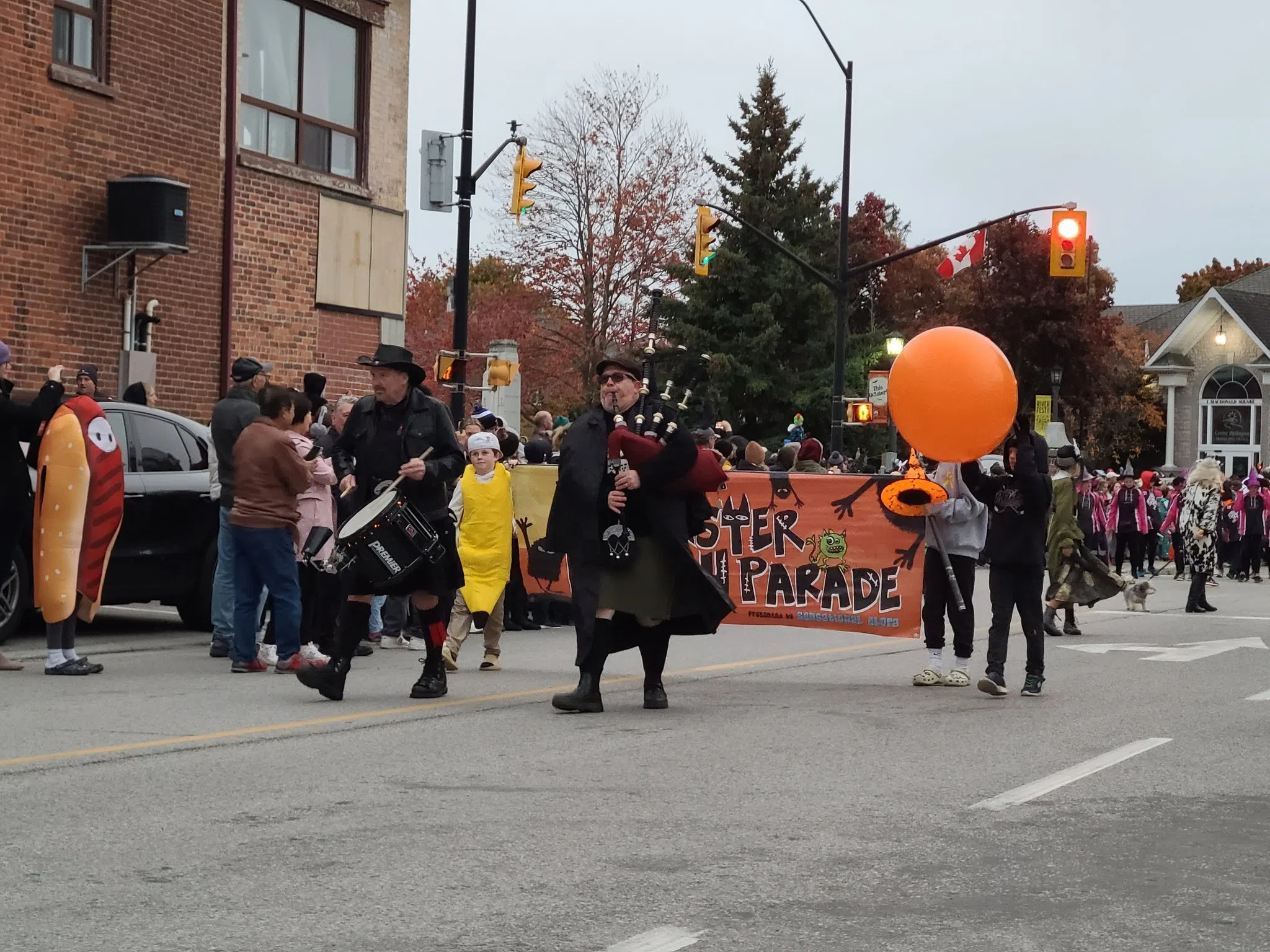 Monster March Parade Returns to Elora This Saturday