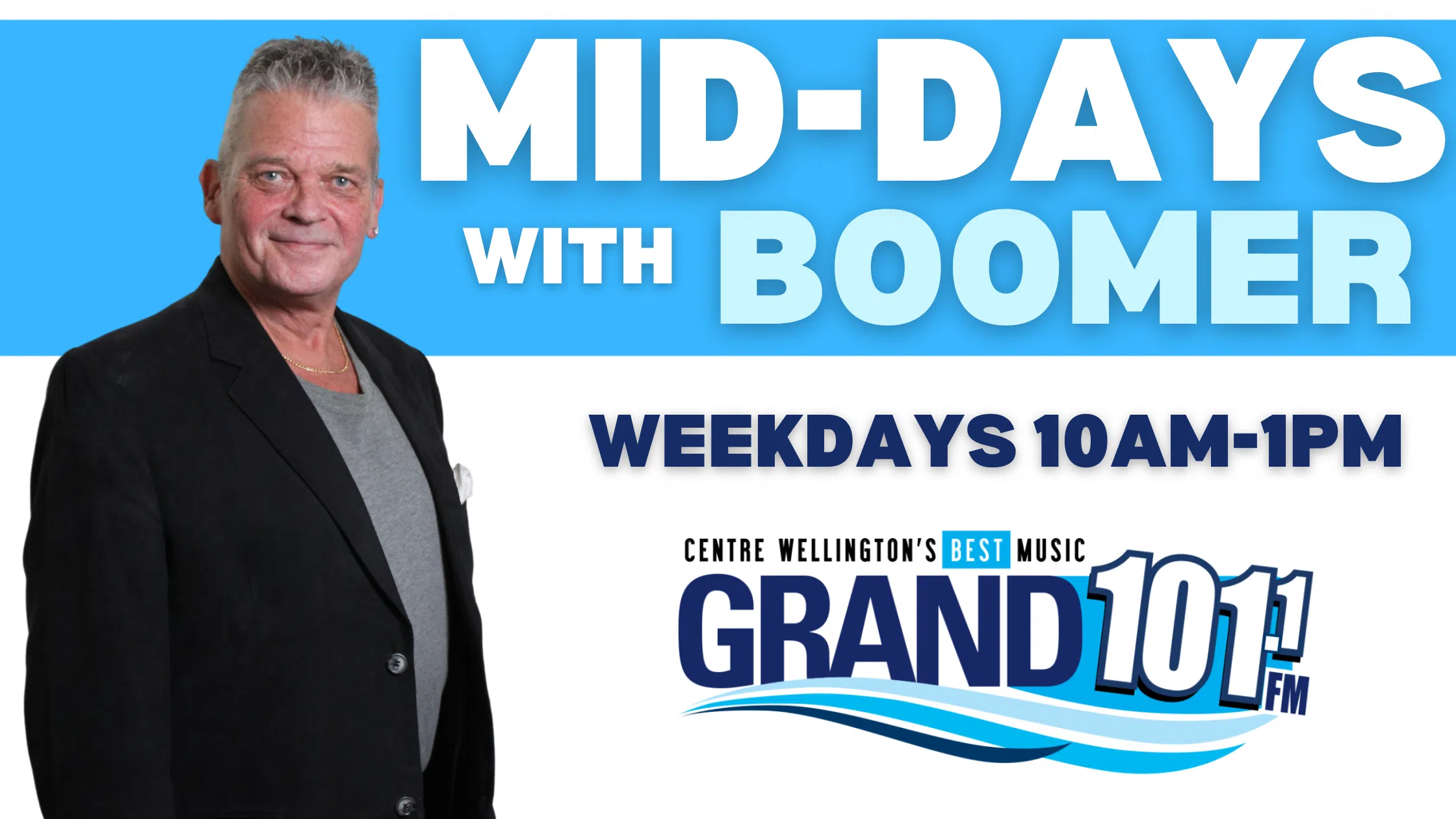 Feature: https://thegrand101.com/mid-days-with-boomer/