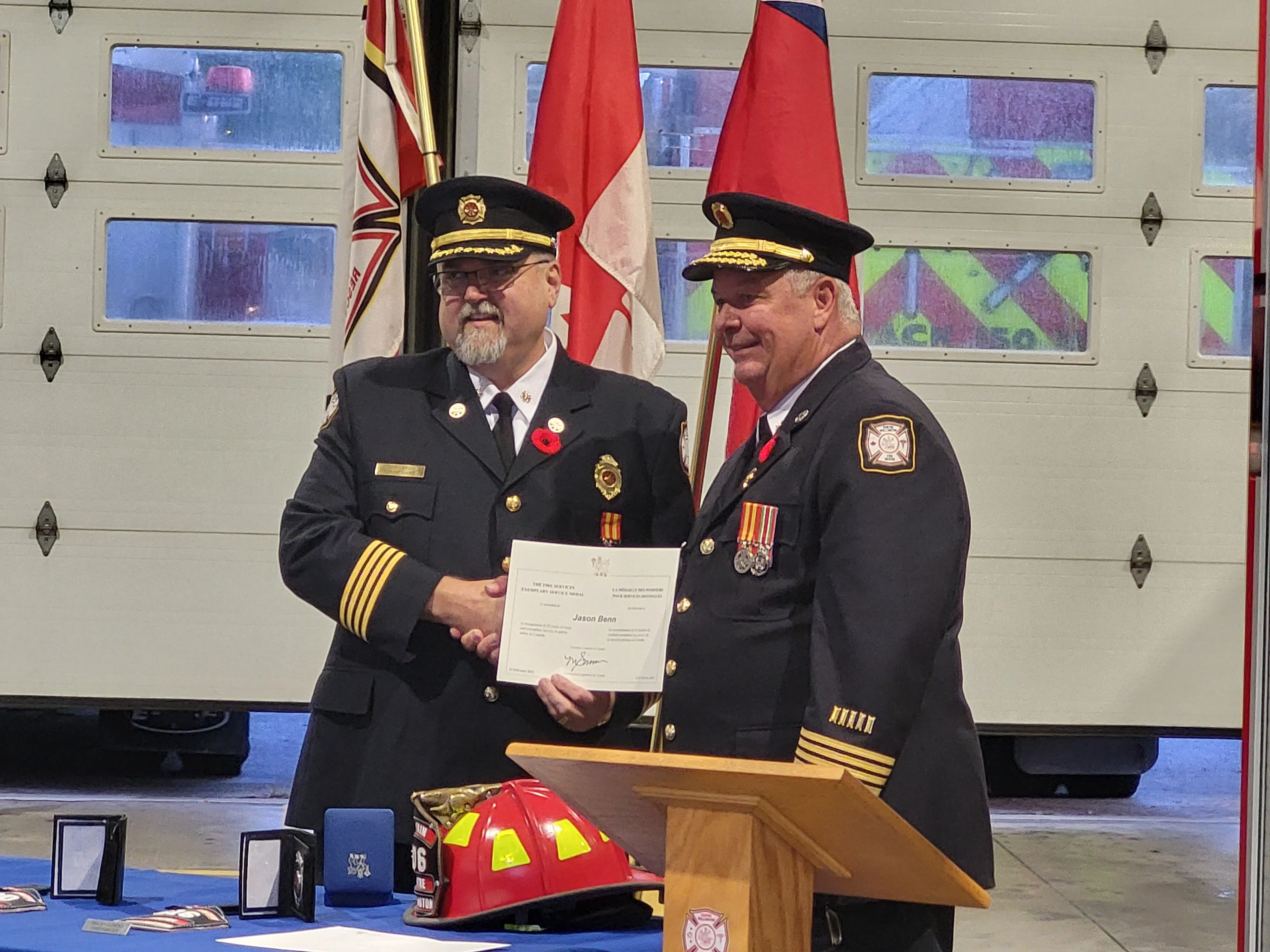 Council Approves Appointing Jason Benn as Acting Fire Chief Effective March 6