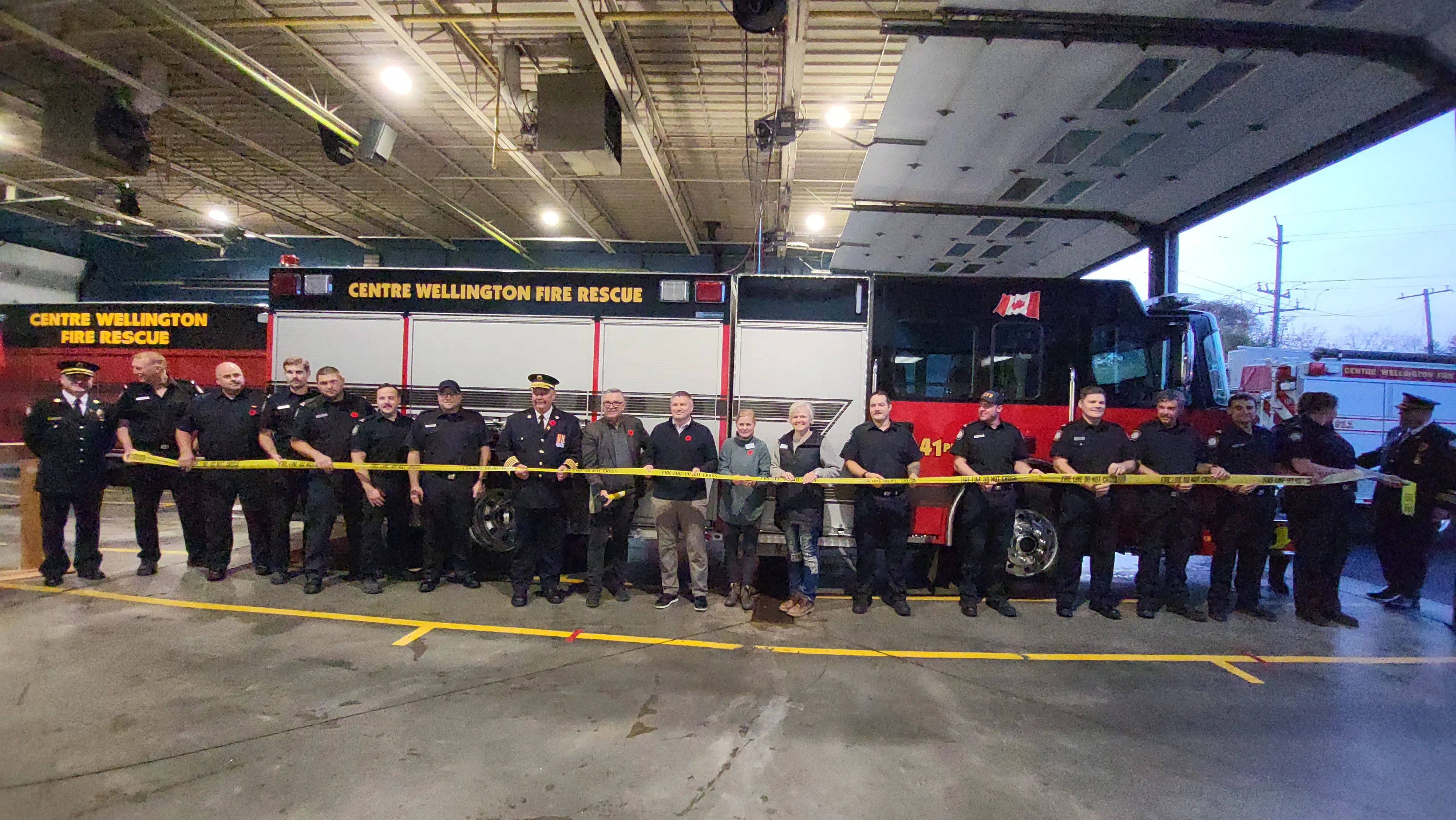 Centre Wellington Fire Rescue Celebrates Milestones and New Additions