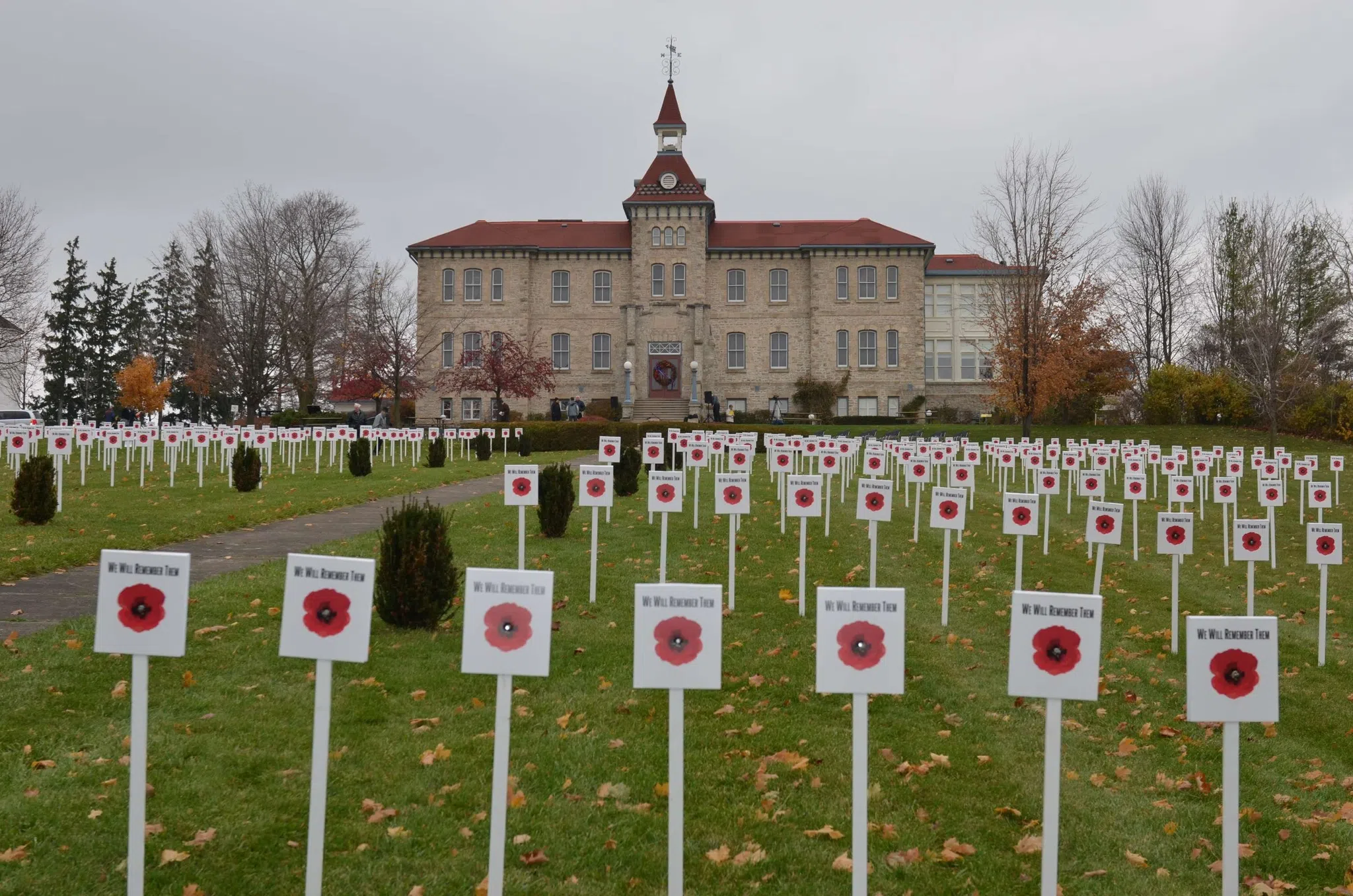 Volunteers Wanted to Help Install 500 Memorial Markers at Wellington County Museum and Archives