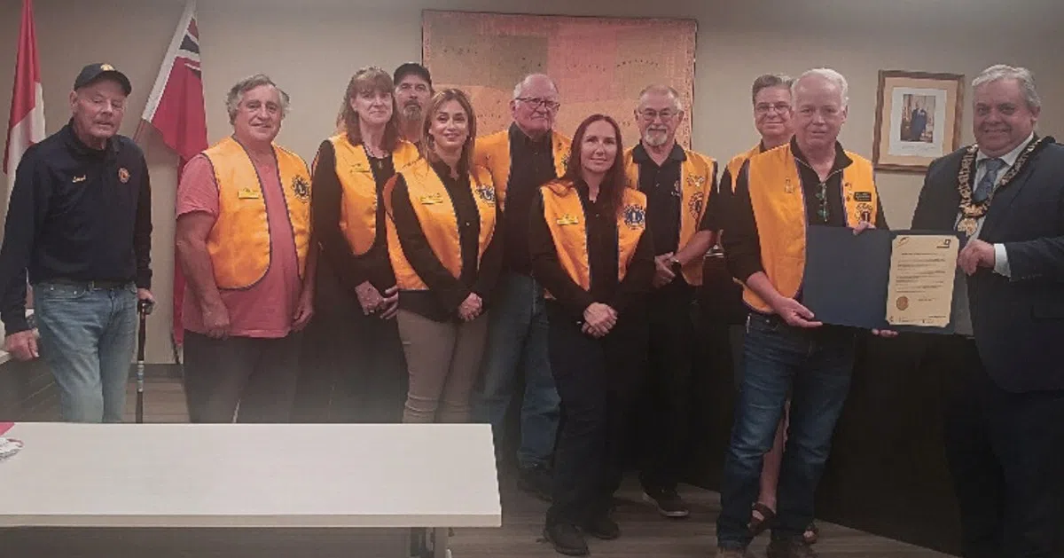 Wellington North declares November Arthur Lions Club Month