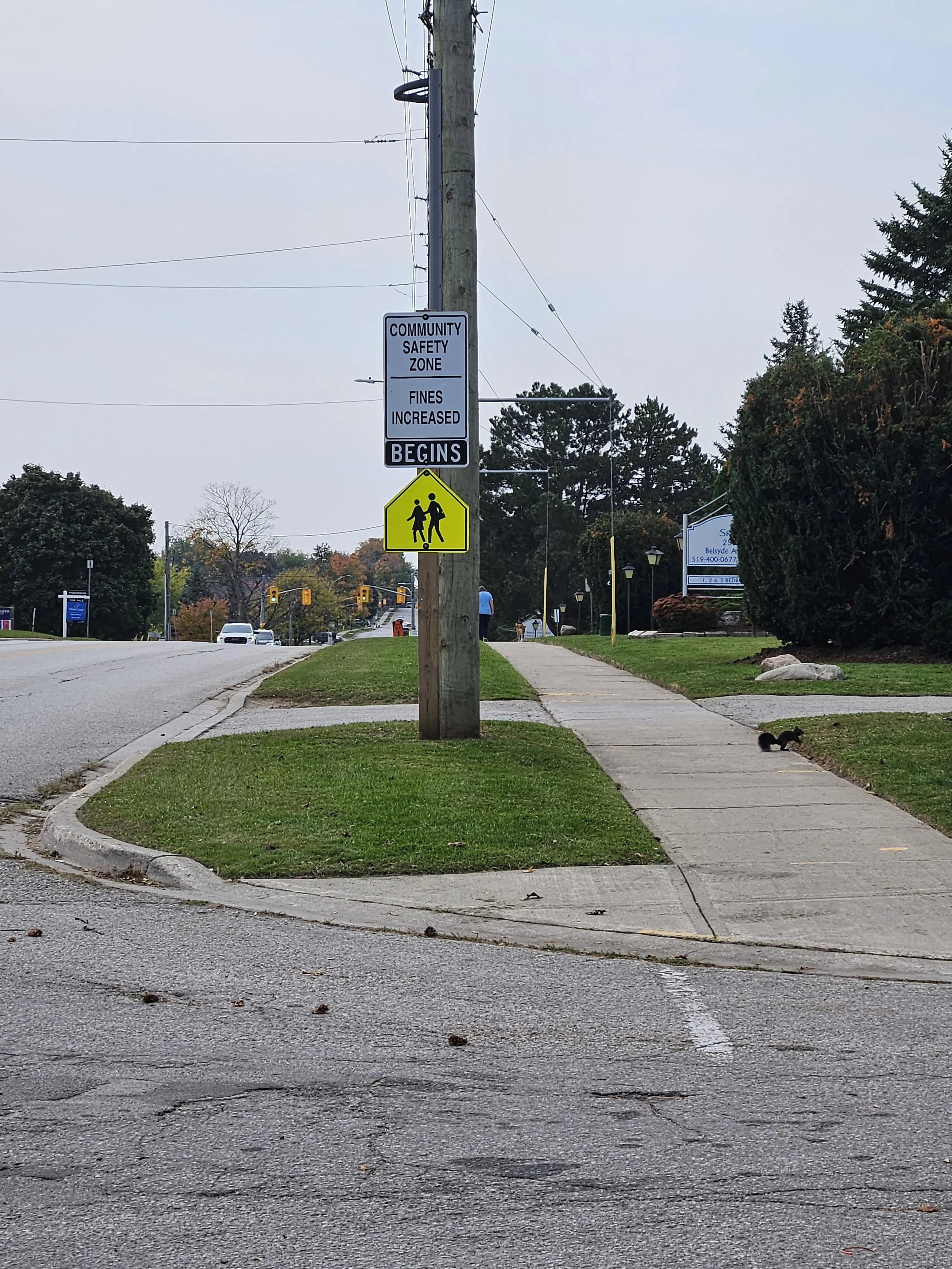 Automated Speed Enforcement Pilot Program Warning Signs and Public Education Begins Today