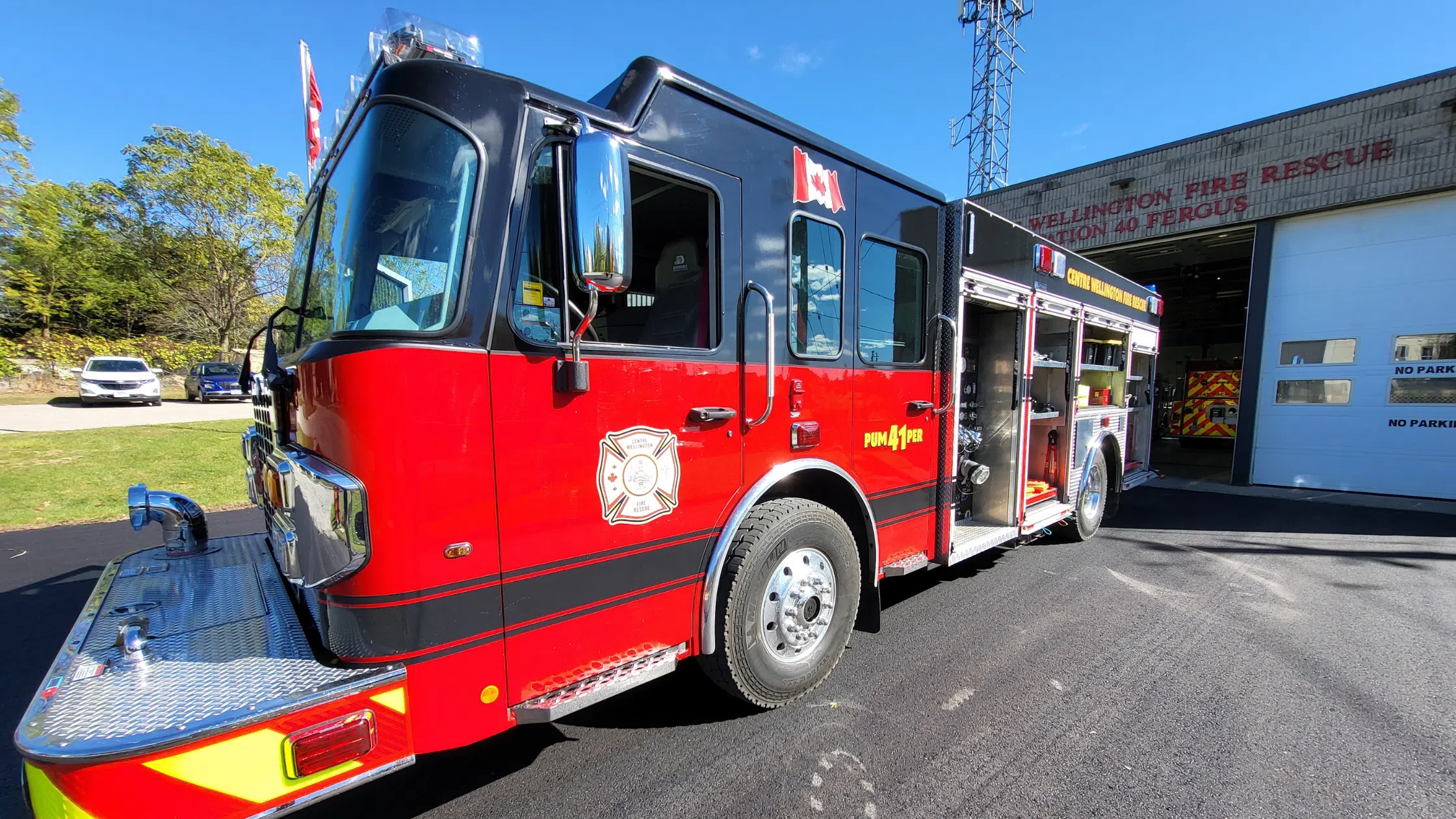 Centre Wellington Fire Rescue Adds New Pumper Truck to Fleet