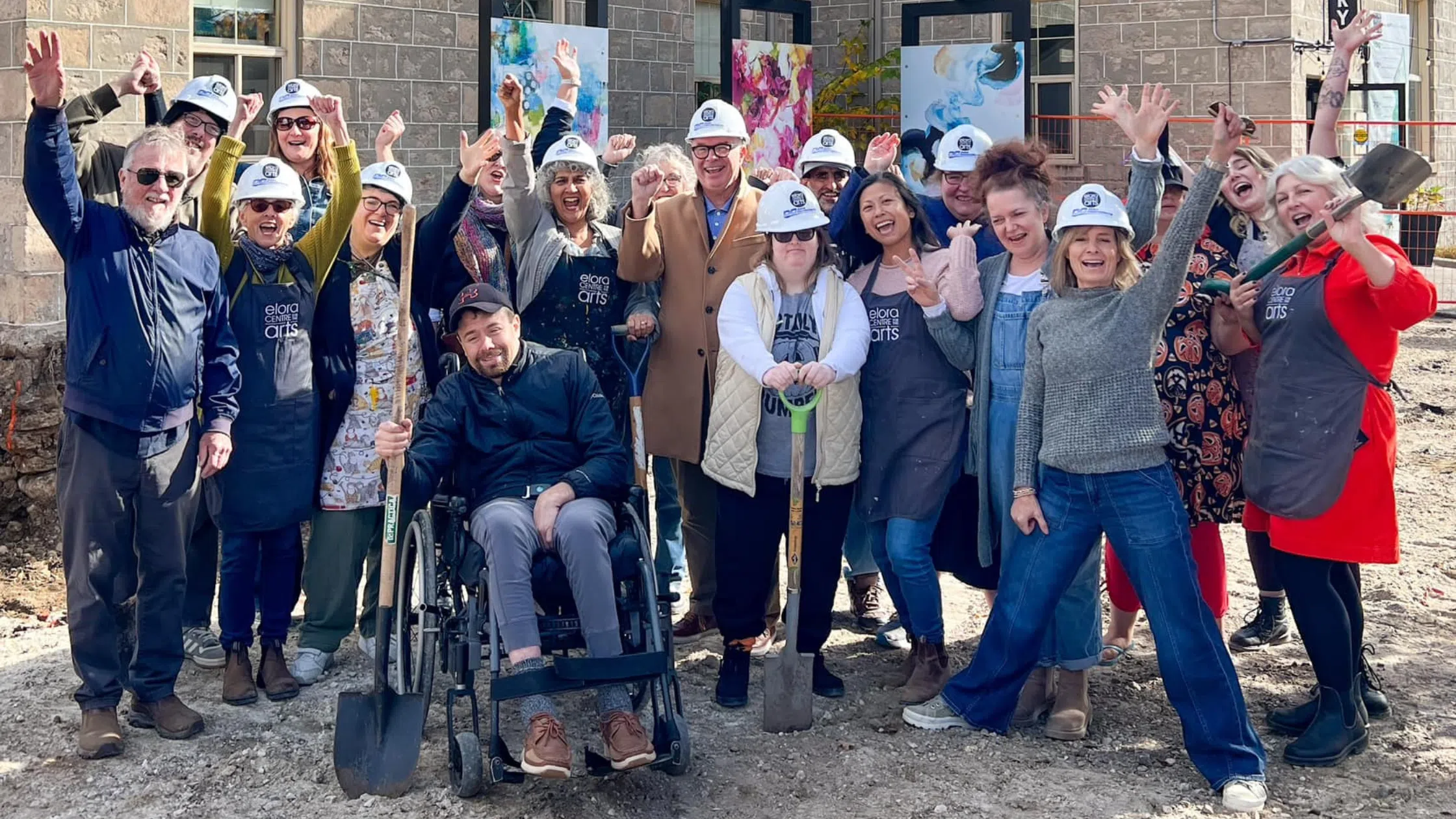 Elora Centre for the Arts Breaks Ground on New Expansion