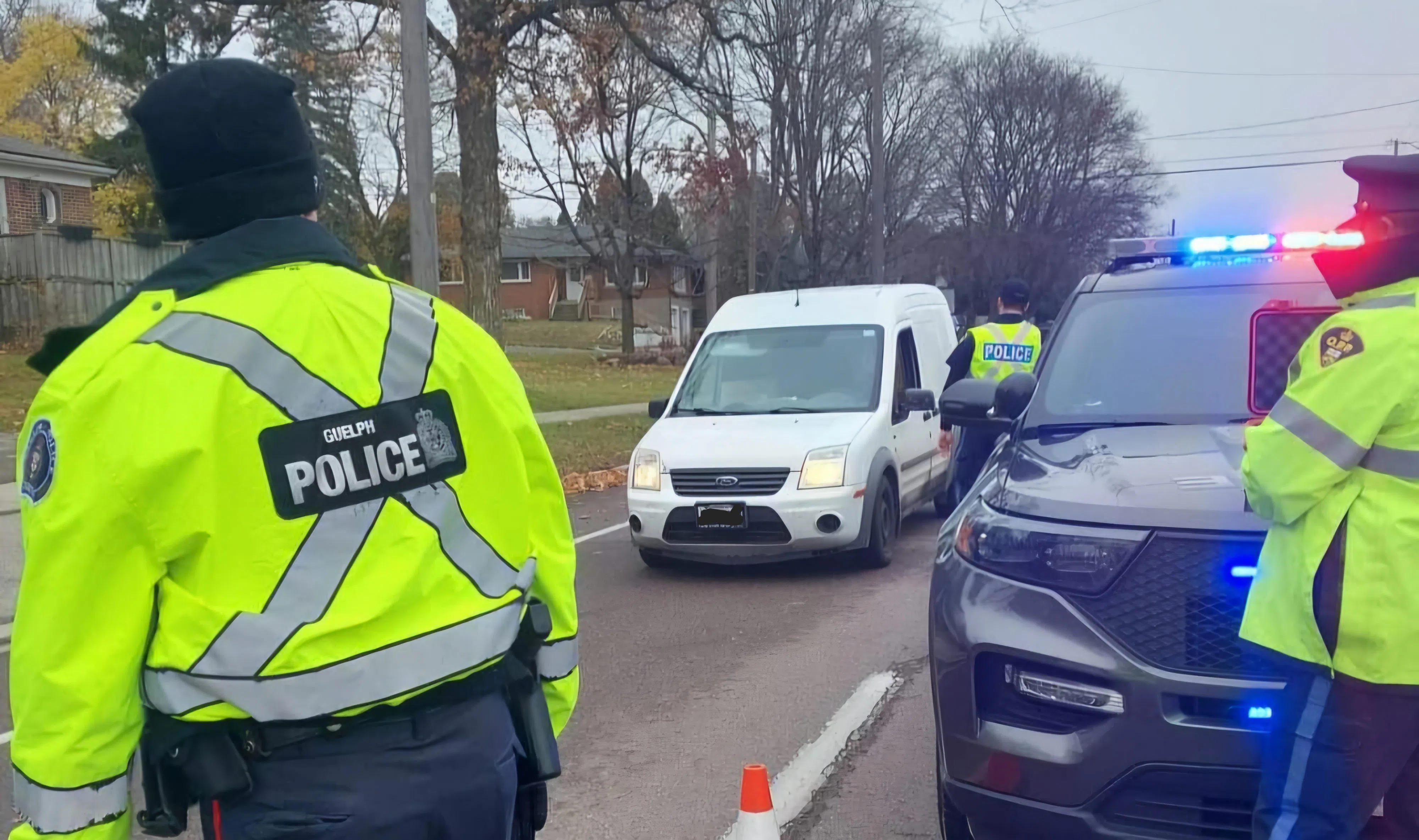 Wellington County OPP and Guelph Police Launch Festive RIDE Program