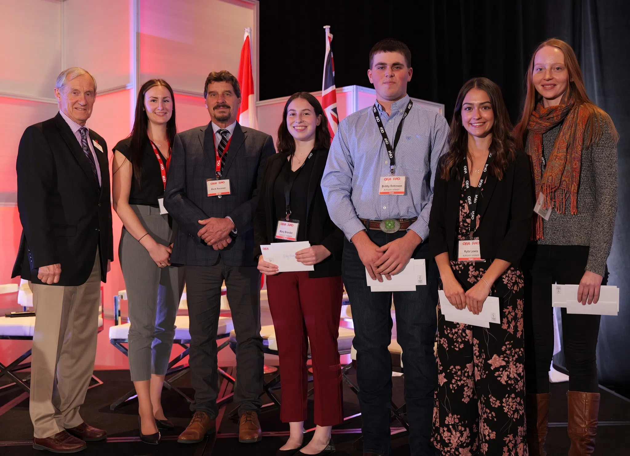 Two Wellington County Residents Receive $2,000 Bursaries from OFA