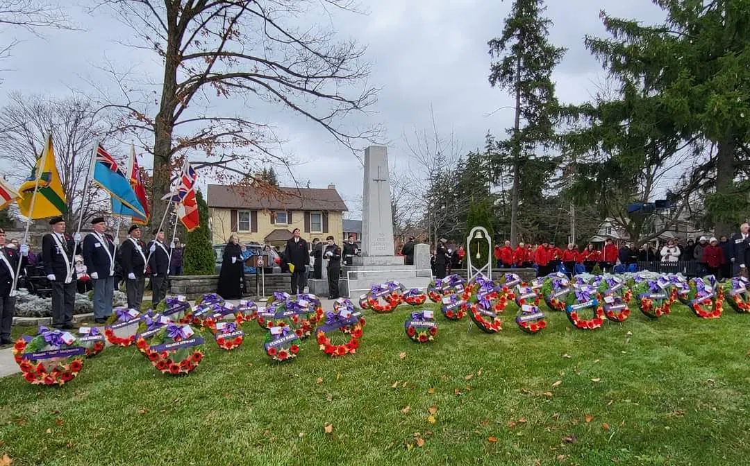 PHOTOS: Fergus Remembrance Day Service 2024
