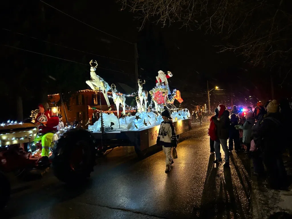 PHOTOS: Elora Turns Into a Winter Wonderland as Annual Night Time Santa Claus Parade Comes to Town