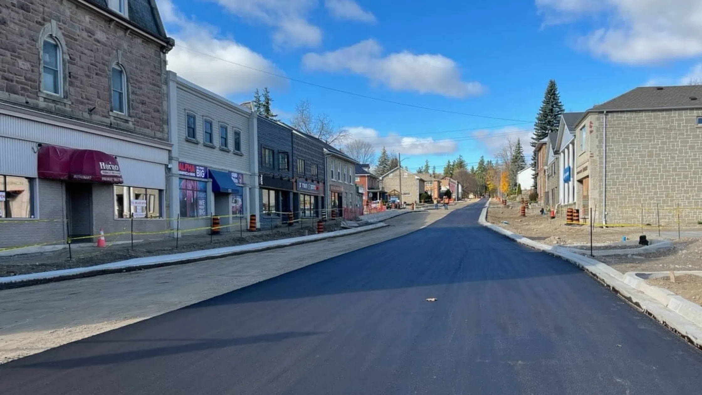 St. David Street in Fergus to Reopen on December 19th