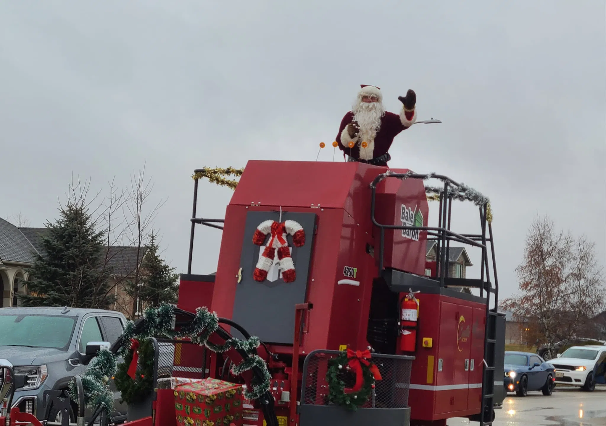 Ho Ho Ho! Santa's Coming to Alma this Sunday!