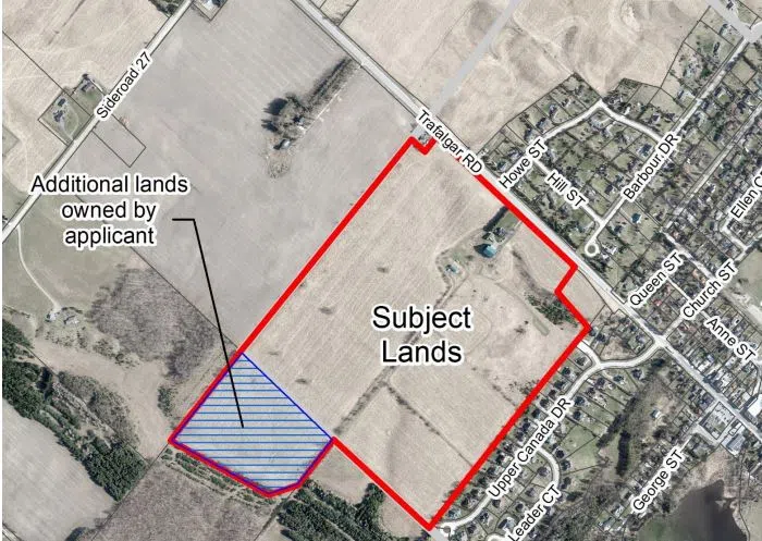 Erin Council to Consider Zoning Amendment for Proposed Hillsburgh Development