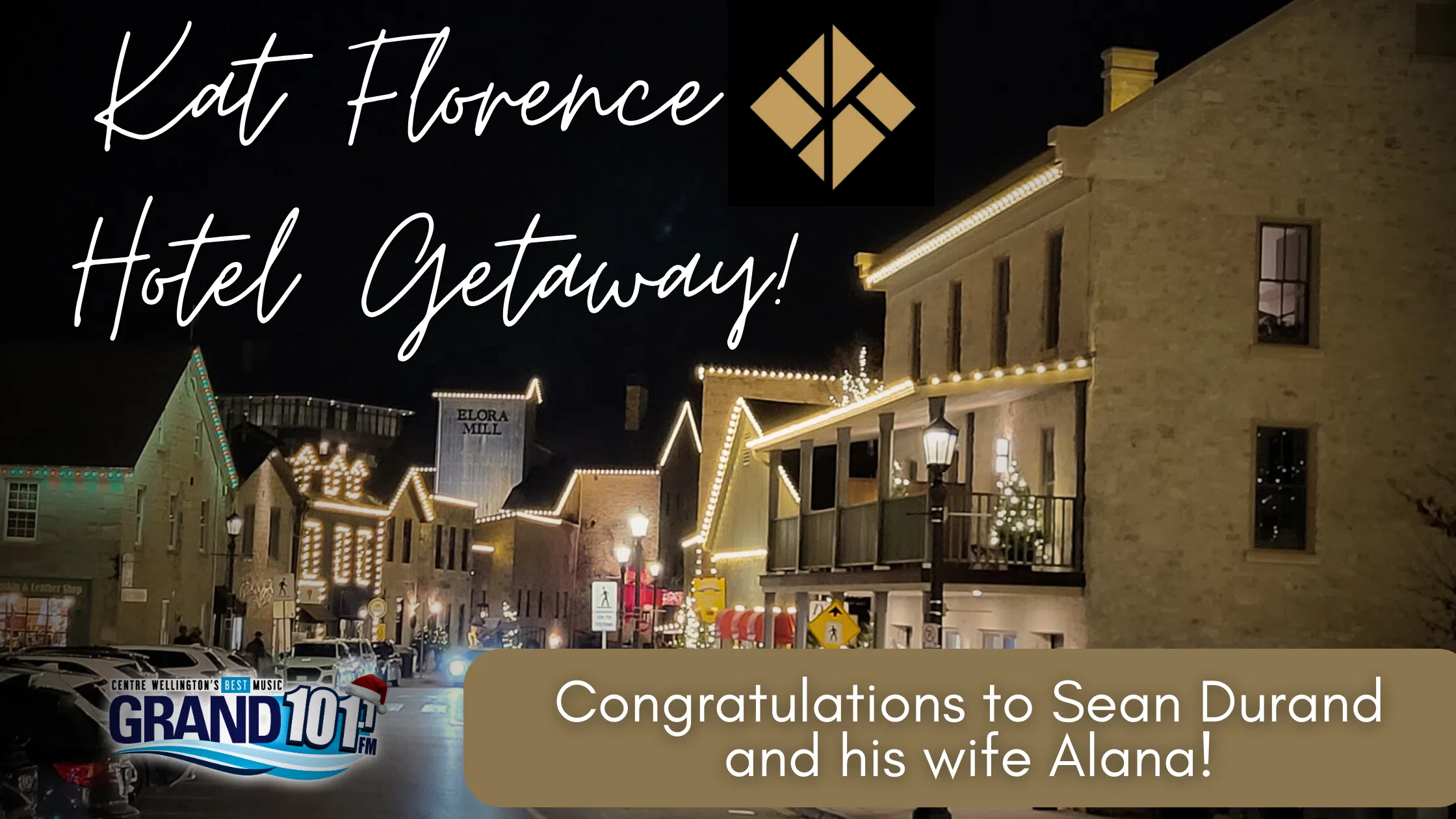 Kat Florence Hotel Getaway Winner Announced on Billie & Friends!