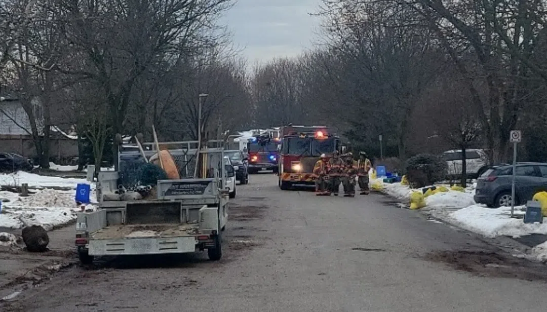 #UPDATE: Centre Wellington Fire Rescue on Scene of Gas Leak in Elora