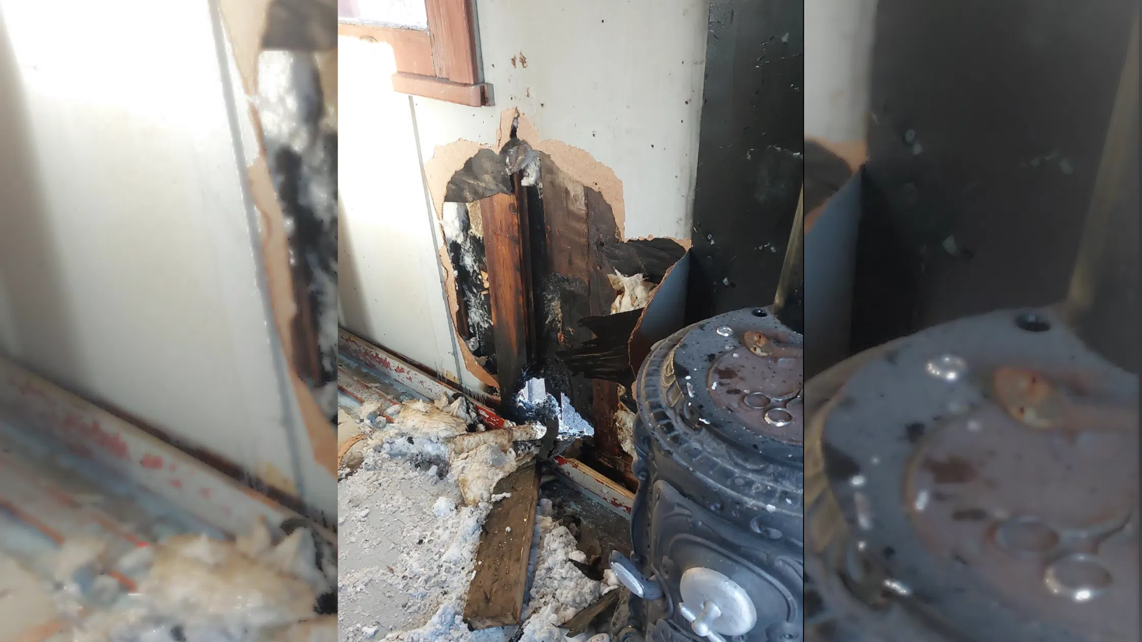 Wellington County OPP Investigating Suspicious Fire in Palmerston