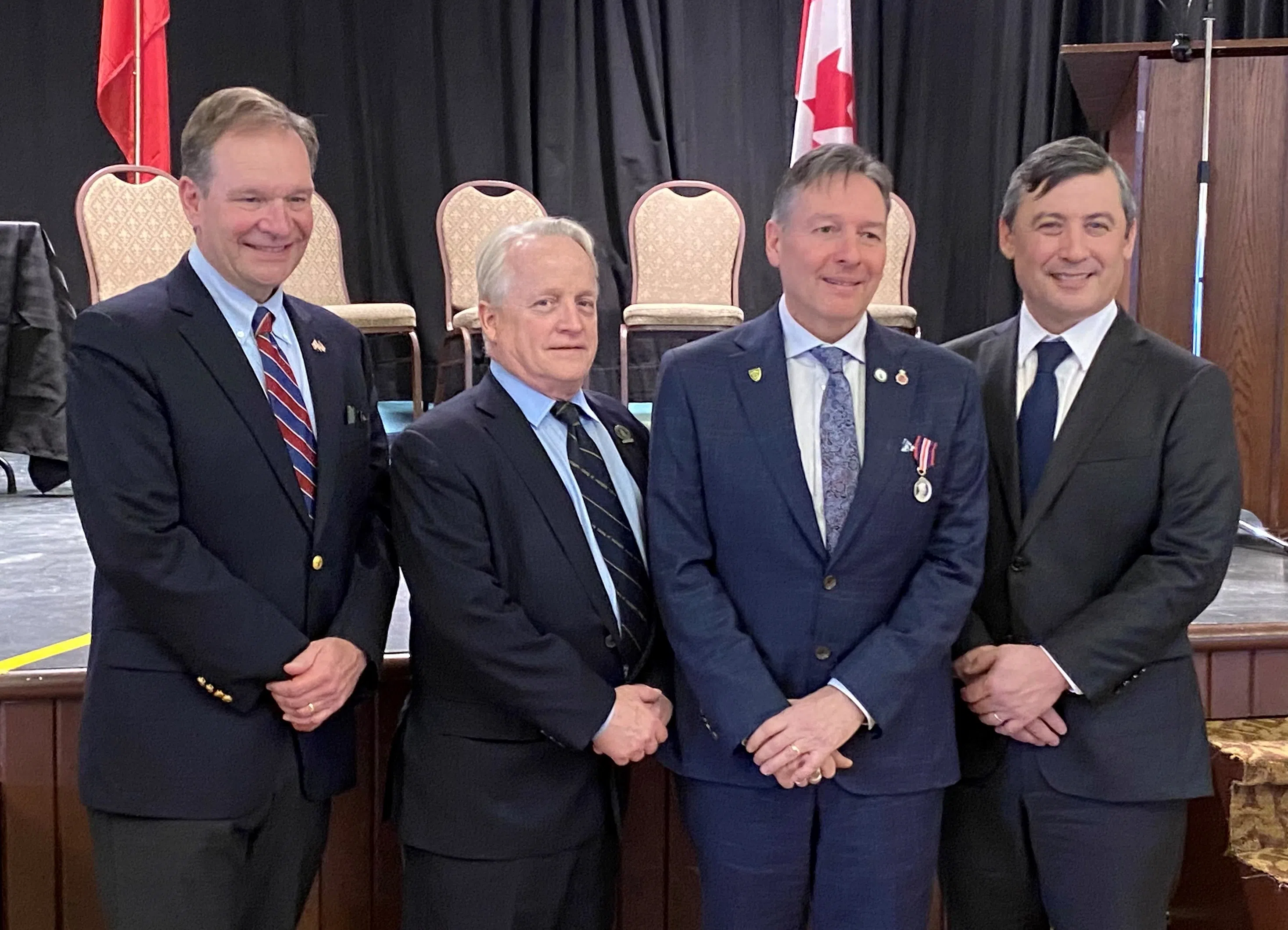 Wellington County Councillor Receives King Charles III Coronation Medal
