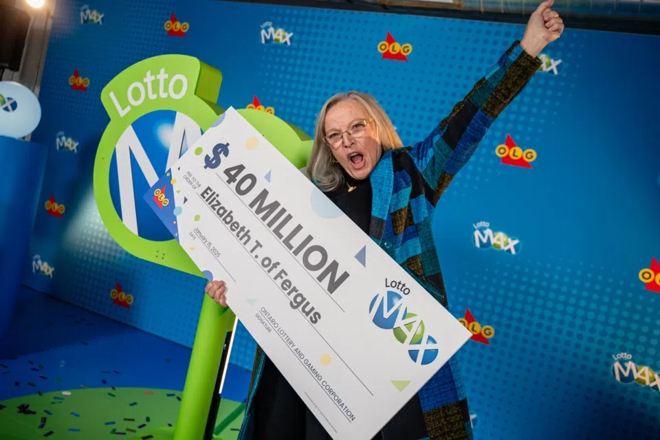 Fergus Woman Wins Big: $40 Million Lottery Prize