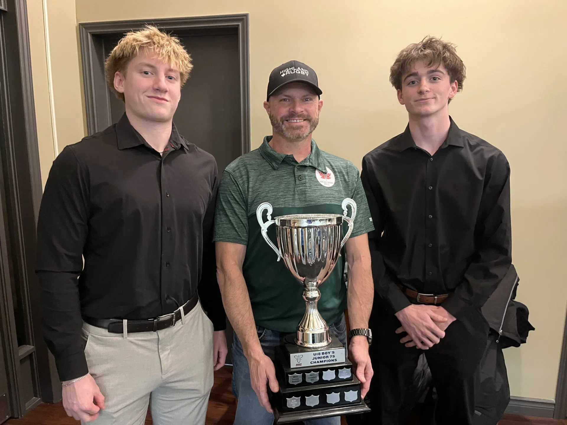 "Our Work Has Paid Off:" Local Rugby Team Pays Post-Championship Visit to CW Council