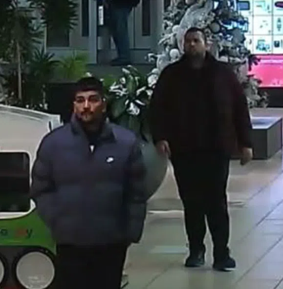 Guelph Police Looking for Two Males in $17,000 Phone Theft at Stone Road Mall