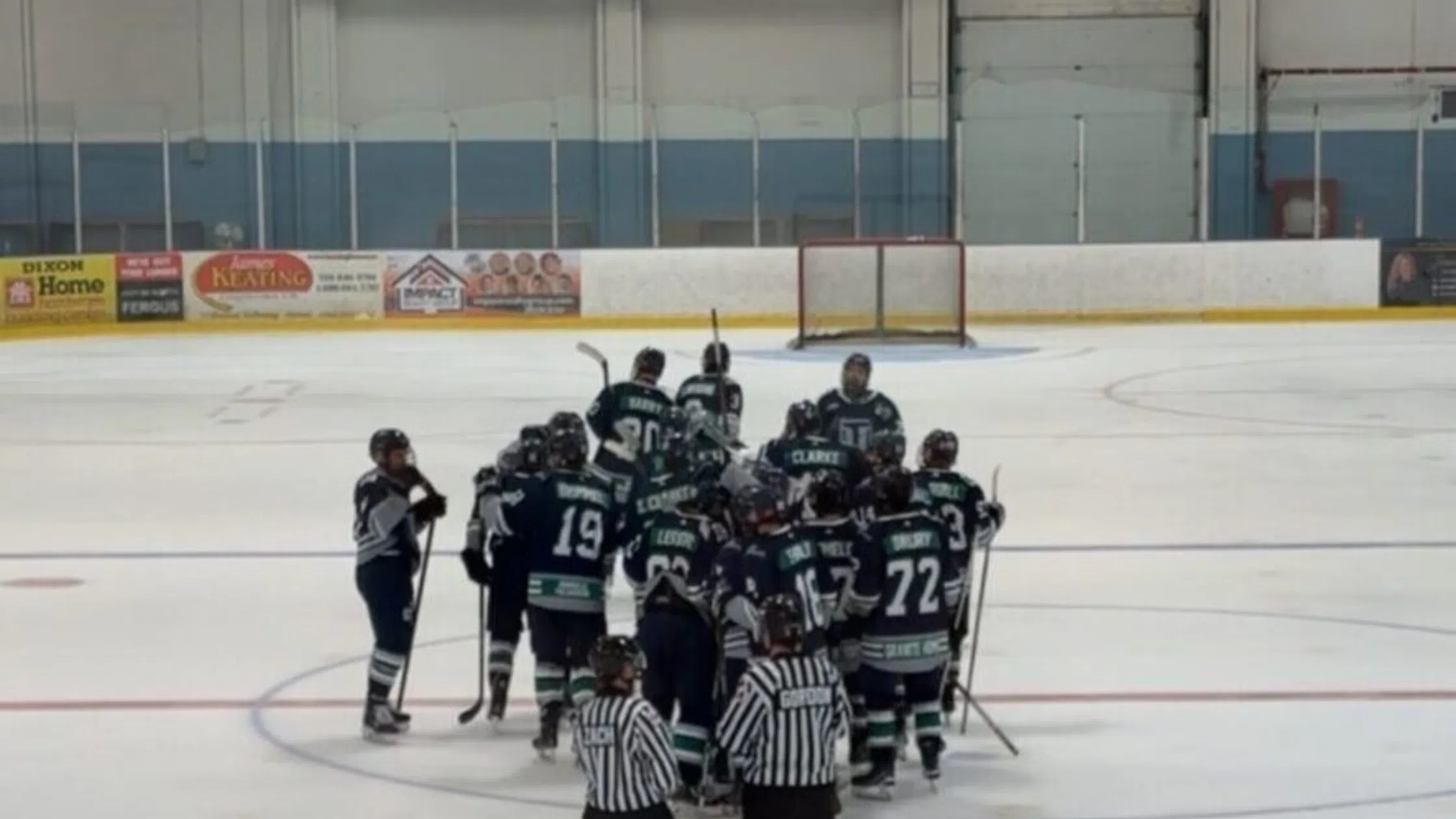 Fergus Whalers Junior Hockey Club Look to Take Playoff Series Lead this Weekend