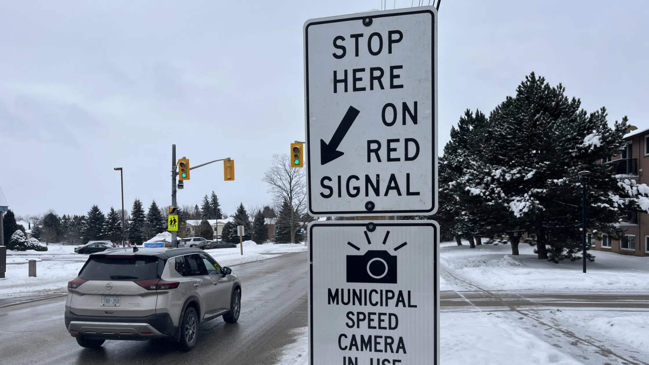 7,000-Plus Tickets Issued by Wellington County Speed Enforcement Cameras in First Two Weeks