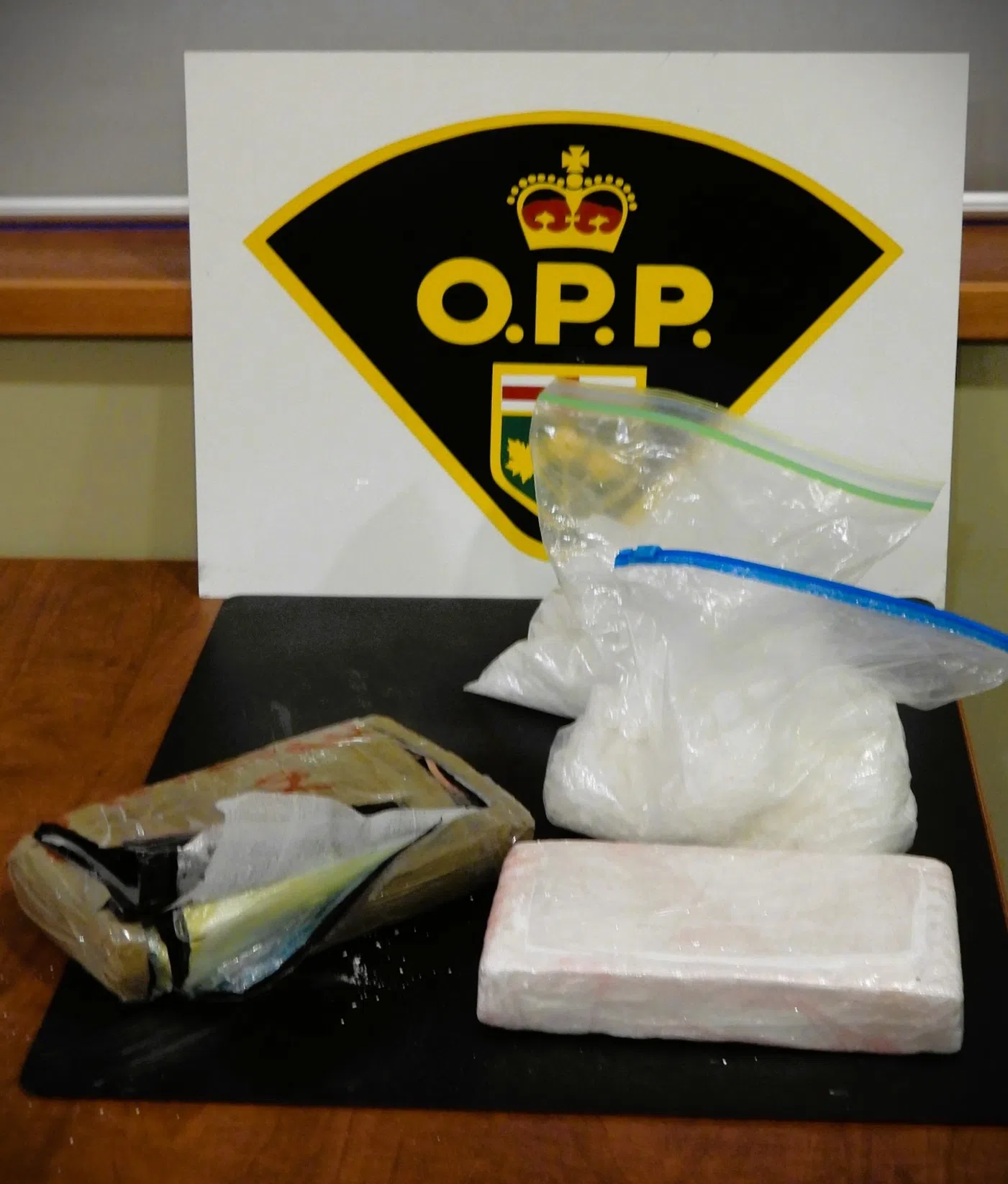 Substantial Drug Seizure by Wellington County OPP Street Crime Unit