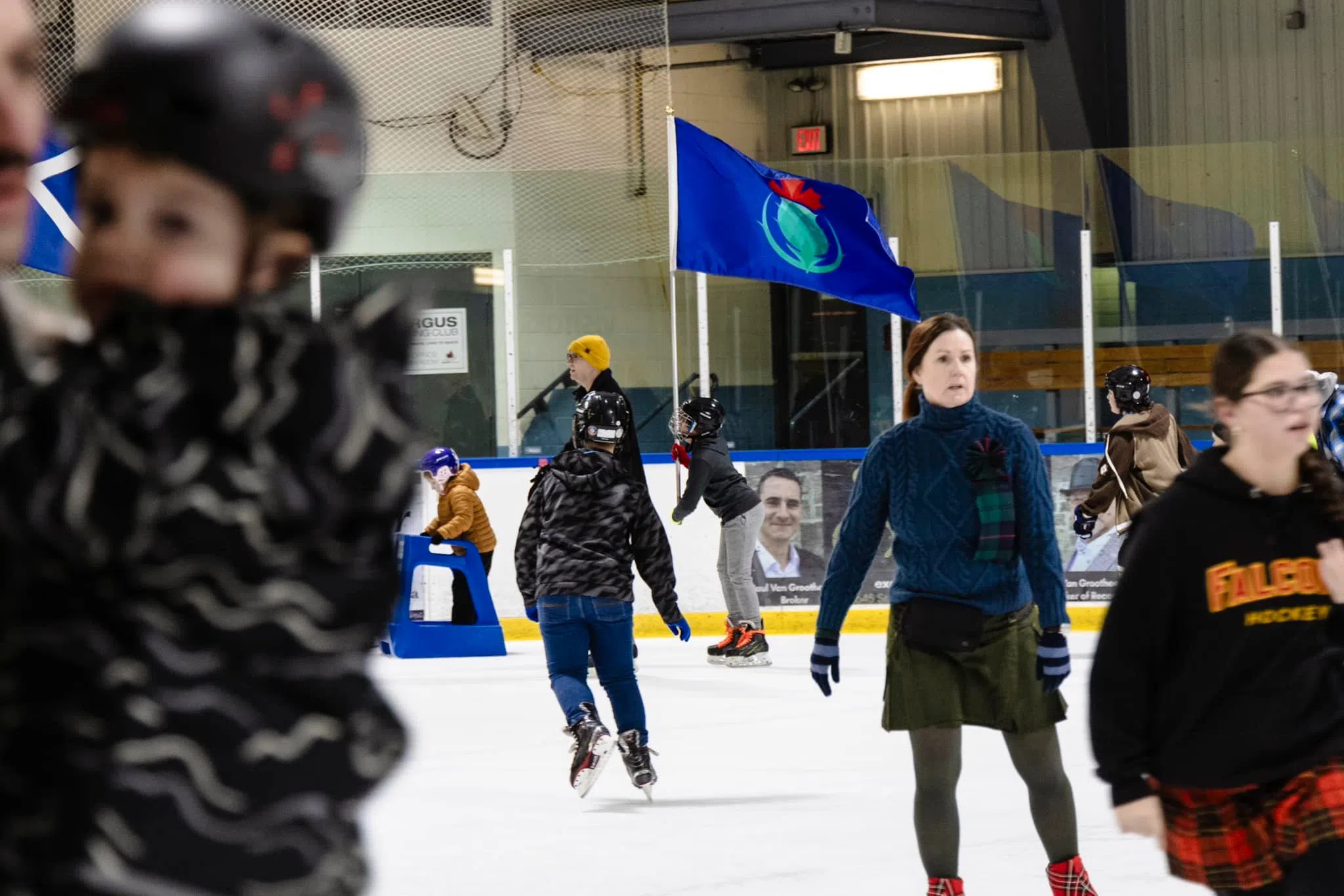 Fergus Scottish Festival Set to Host a Free Public Kilt Skate this Sunday