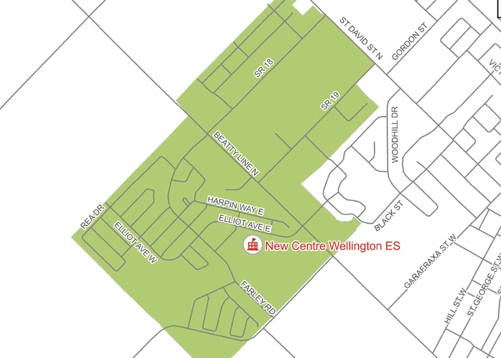 New Centre Wellington Elementary School Boundary Approved