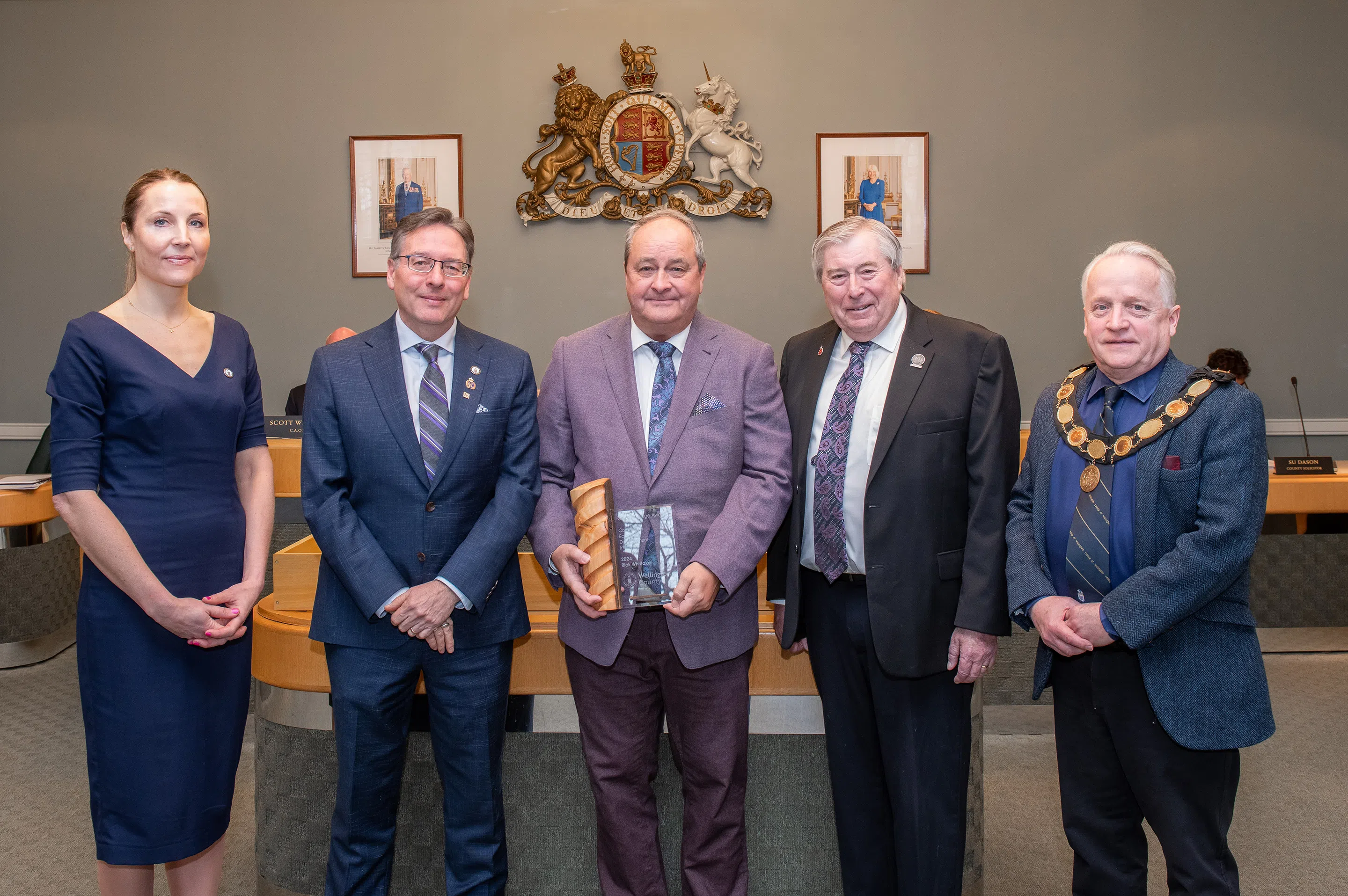 Wellington County announces 2024 George Bridge Economic Development Influencer Award recipients