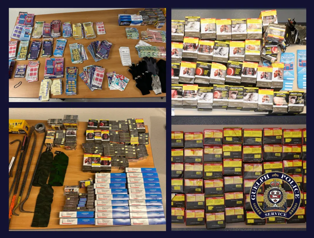 Five Toronto-area men arrested in series of Guelph break-ins