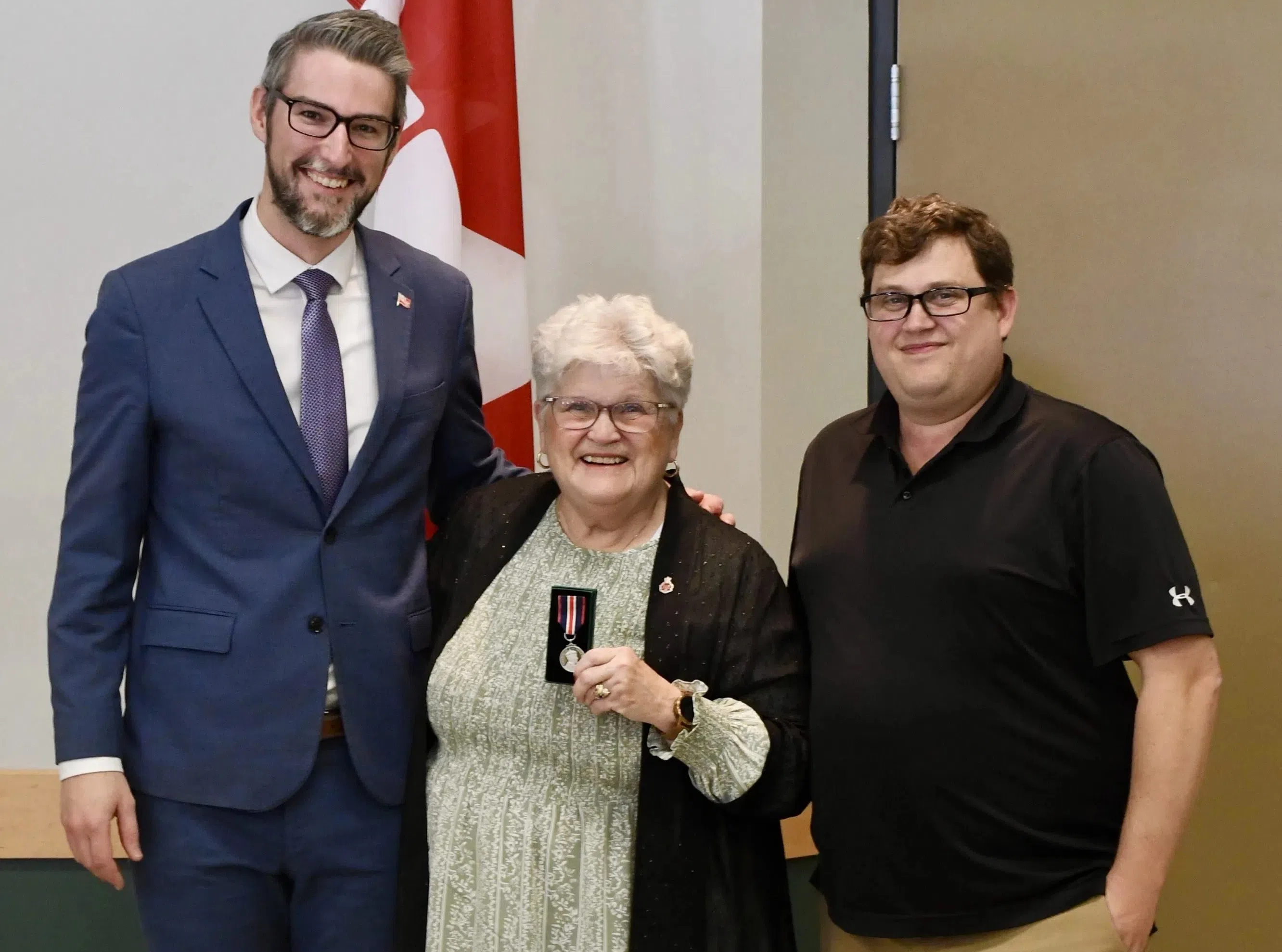Wellington North's Kay Ayres awarded King Charles III Coronation Medal