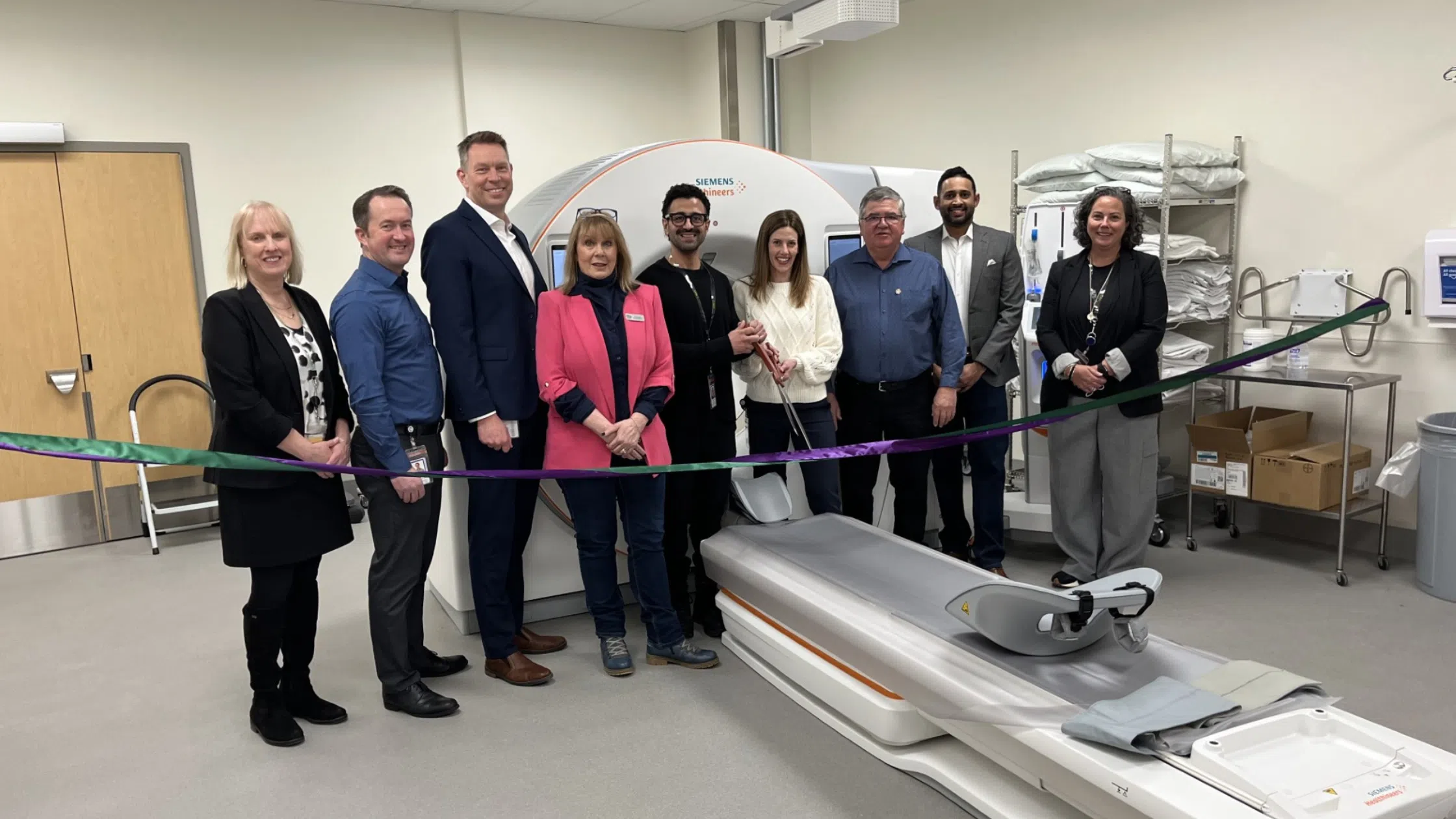 New Community-Funded CT Scanner Ready for Use at GMCH Following Ribbon-Cutting