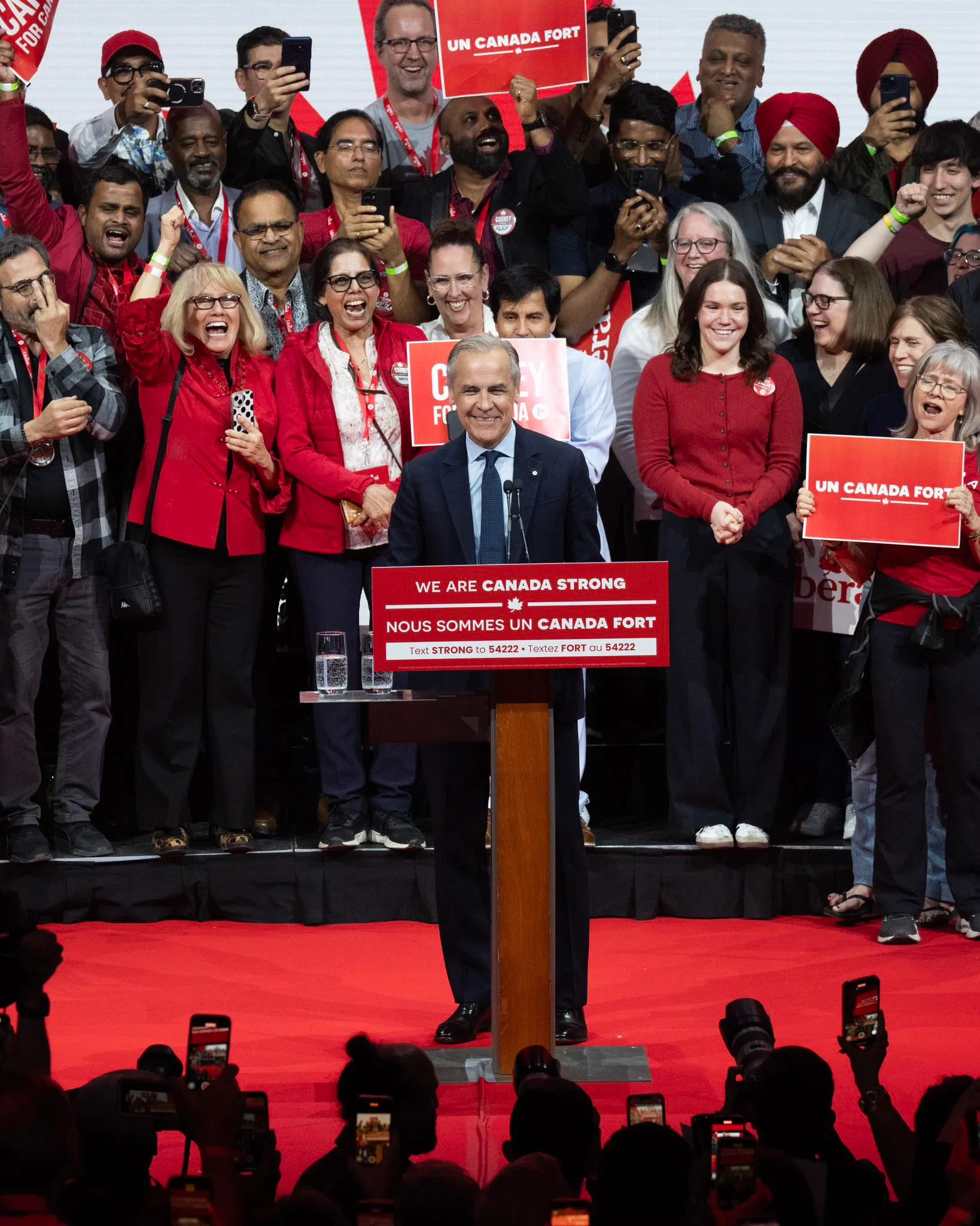 BREAKING: Canadians Give Liberals Fourth Mandate, Mark Carney Elected Prime Minister