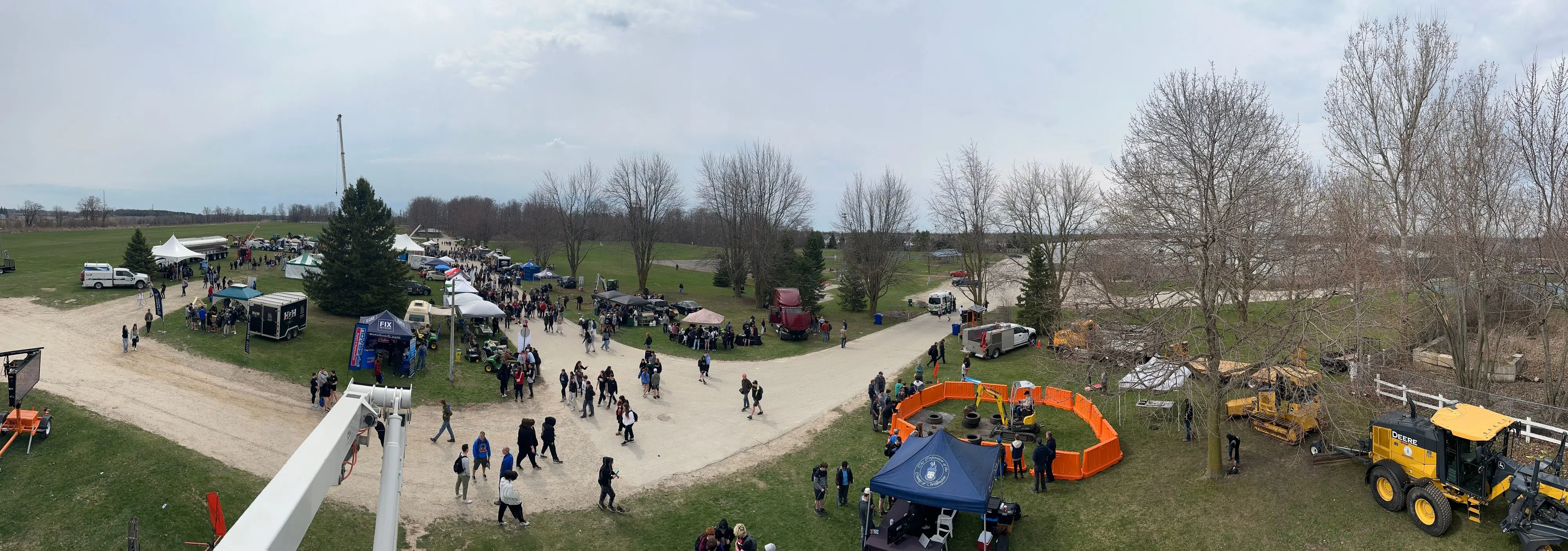 Trade Tracks Showcase Draws Over 2,100 Youth and Public Attendees in Fergus