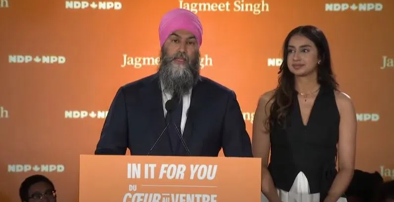 BREAKING: Jagmeet Singh Steps Down as NDP Leader After Losing Seat