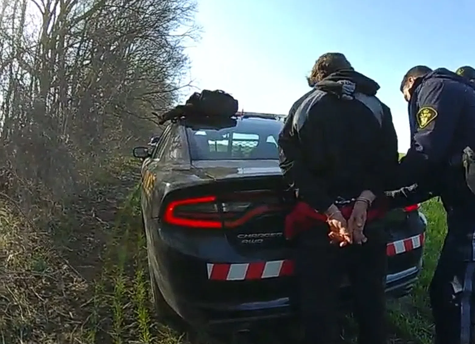 Suspect arrested after break and enter investigation
