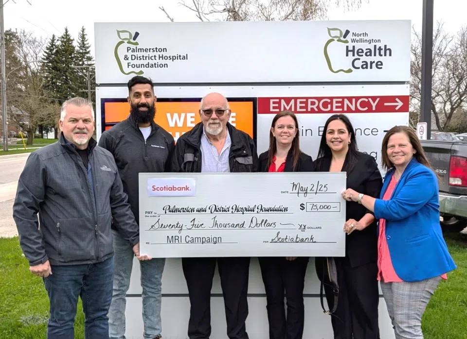 $75,000 Donation to Support Palmerston and District Hospital's MRI+ Campaign