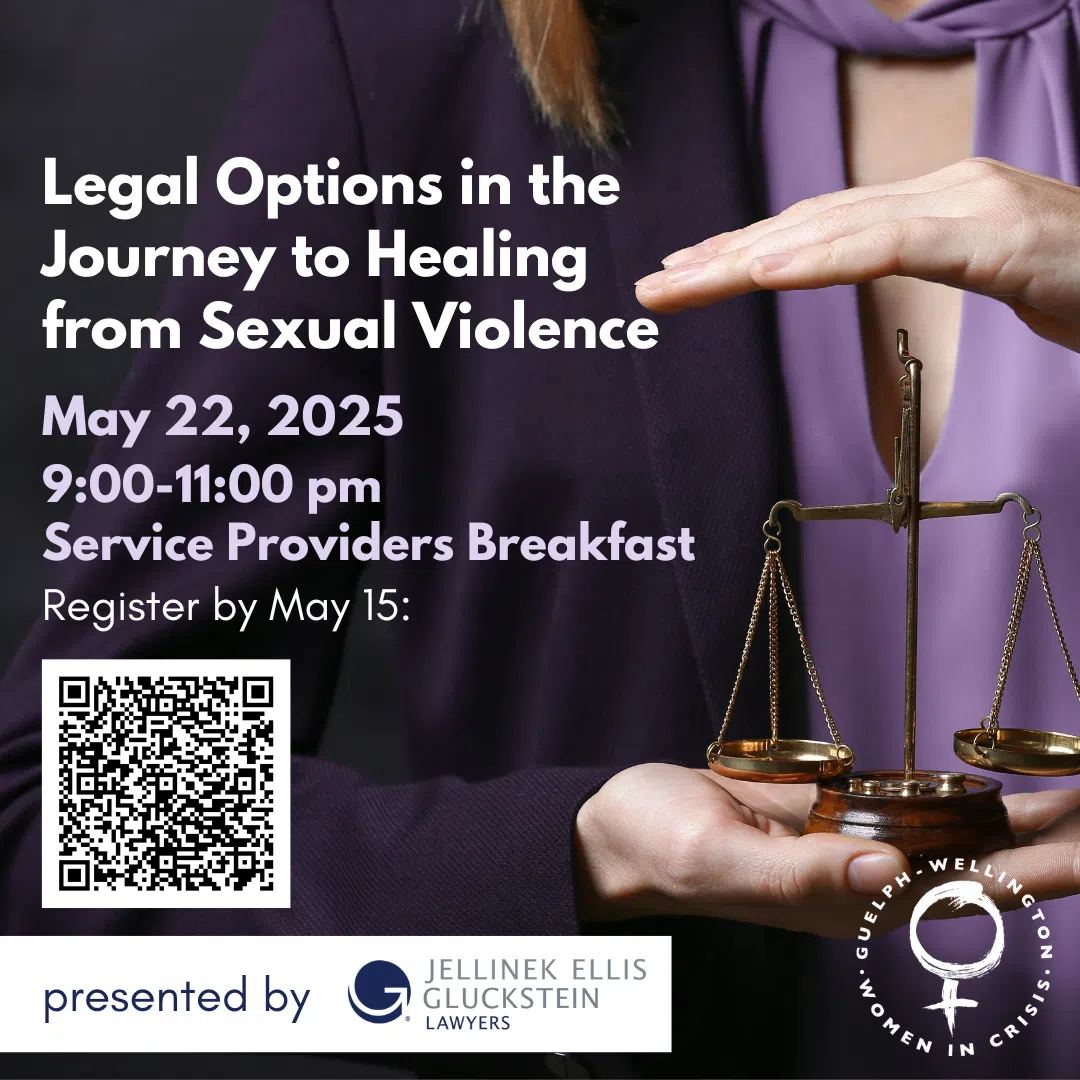 Sexual Violence Prevention Month Event: Civil Law Options for Survivors