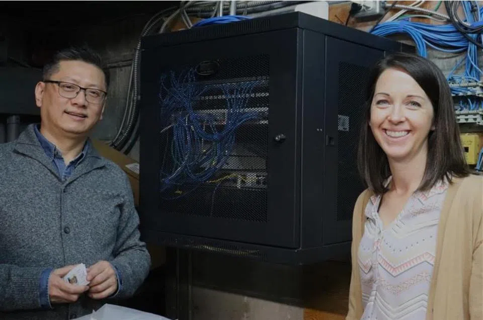 Erin Centre 2000 Now Connected to Fibre Internet