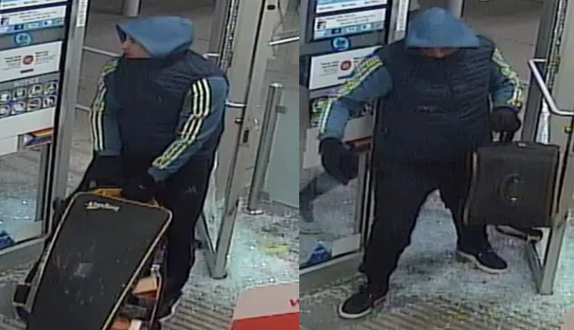 Crime Stoppers Guelph Wellington's "Crime of the Week": Break and Enter at Fergus Shoppers Drug Mart