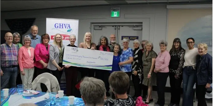 Groves Hospital Volunteer Association Donates $180,500 to Hospital Foundation