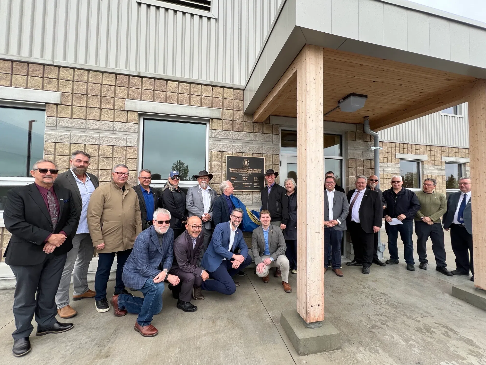 County of Wellington Officially Opens Arthur Garage